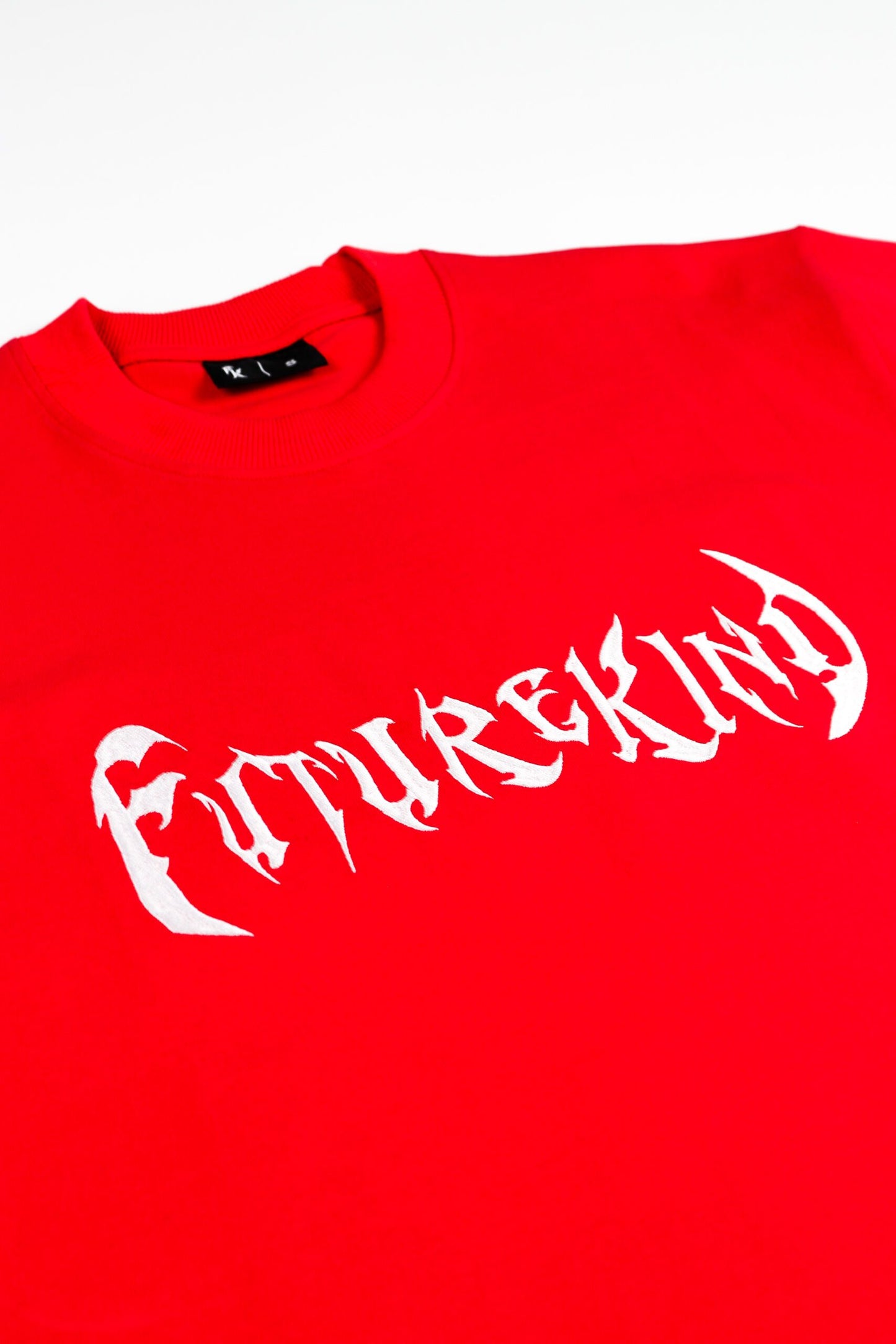 Futurekind : Trap ERA Embroid Logo Tee Red