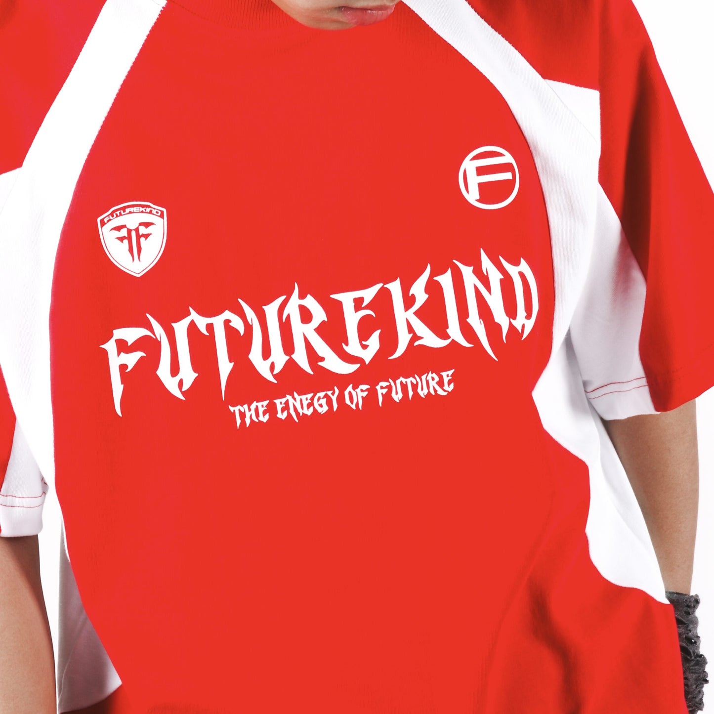 Futurekind : Energy of Future Tee Red