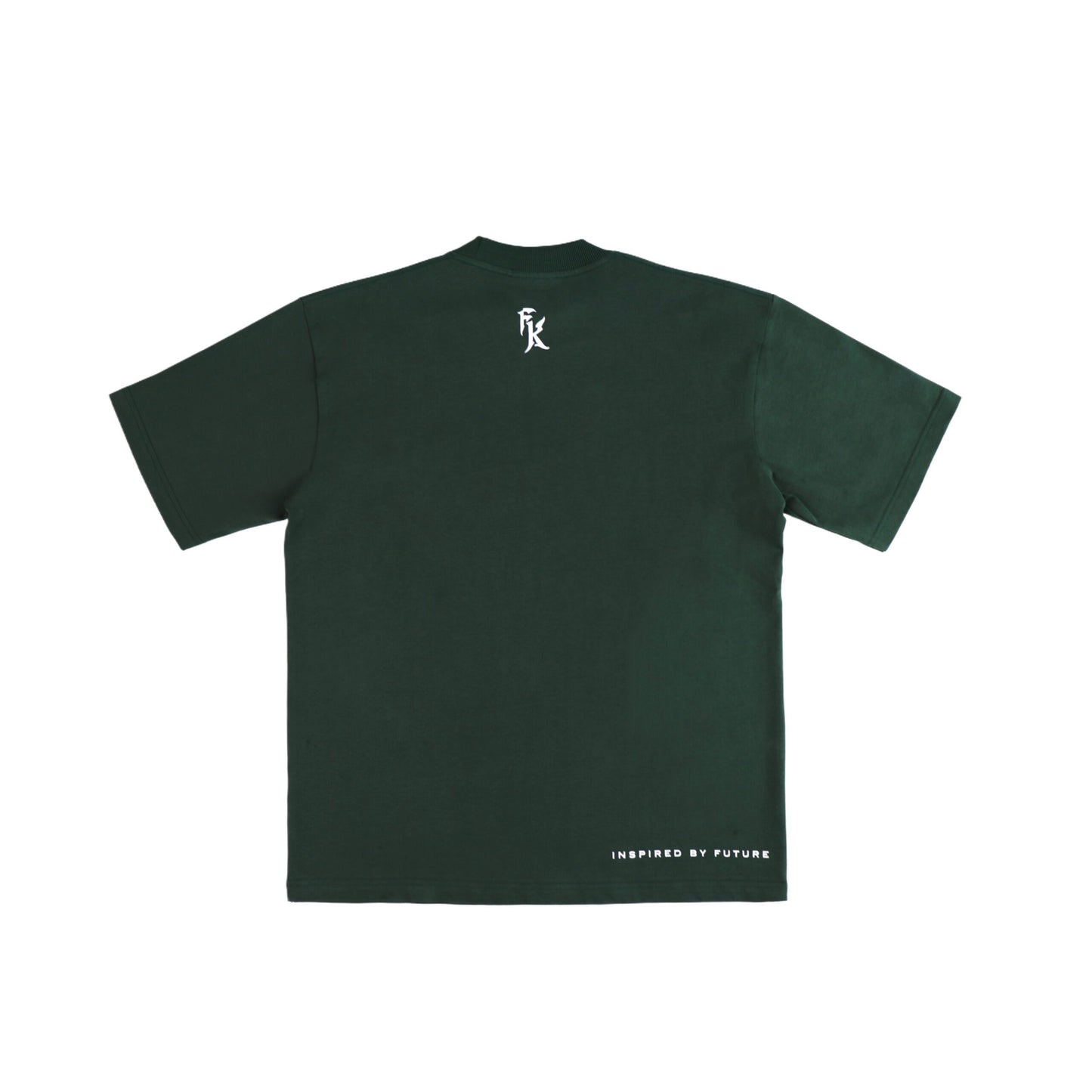 Futurekind : Trap ERA Embroid Logo Tee Green
