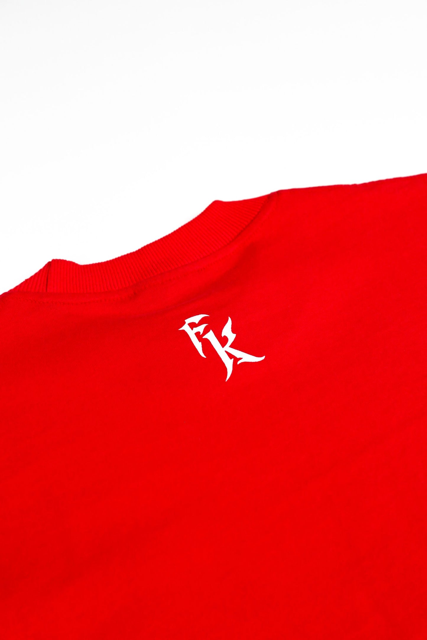 Futurekind : Trap ERA Embroid Logo Tee Red