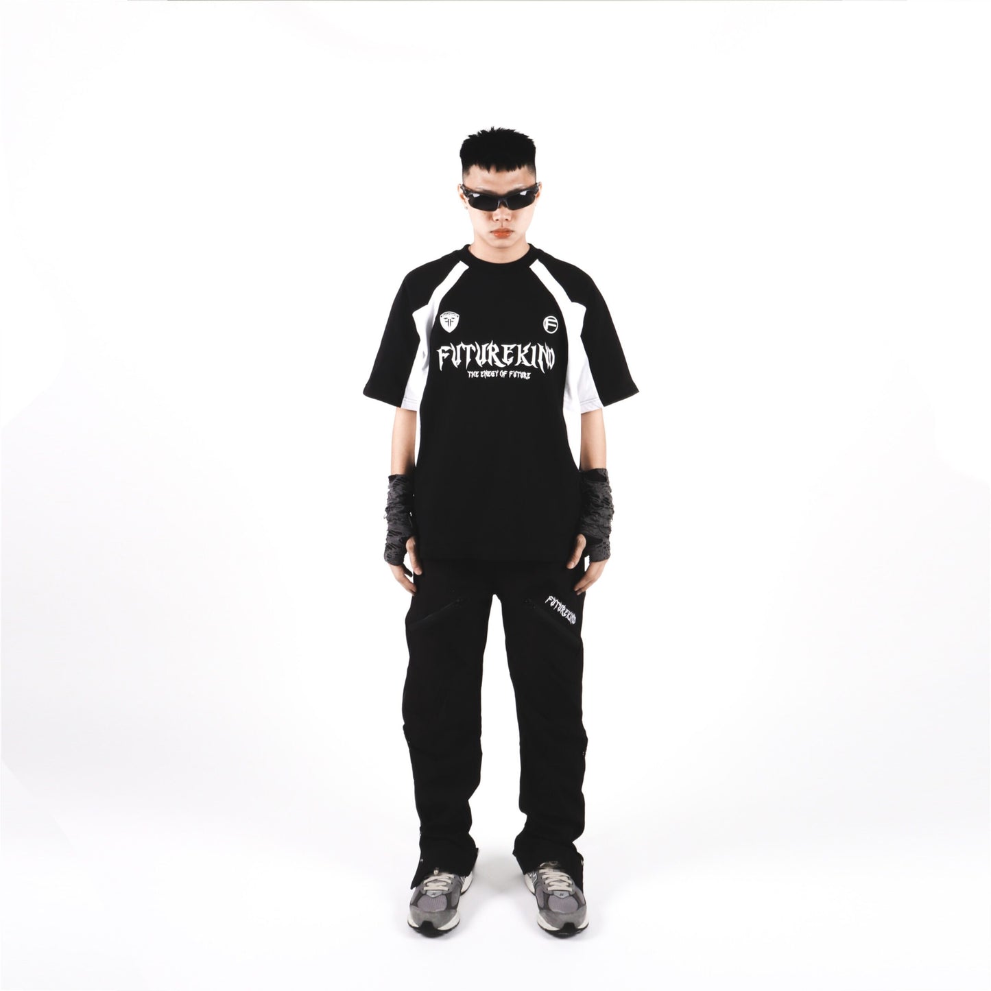 Futurekind : Energy of Future Cargo Pants Black