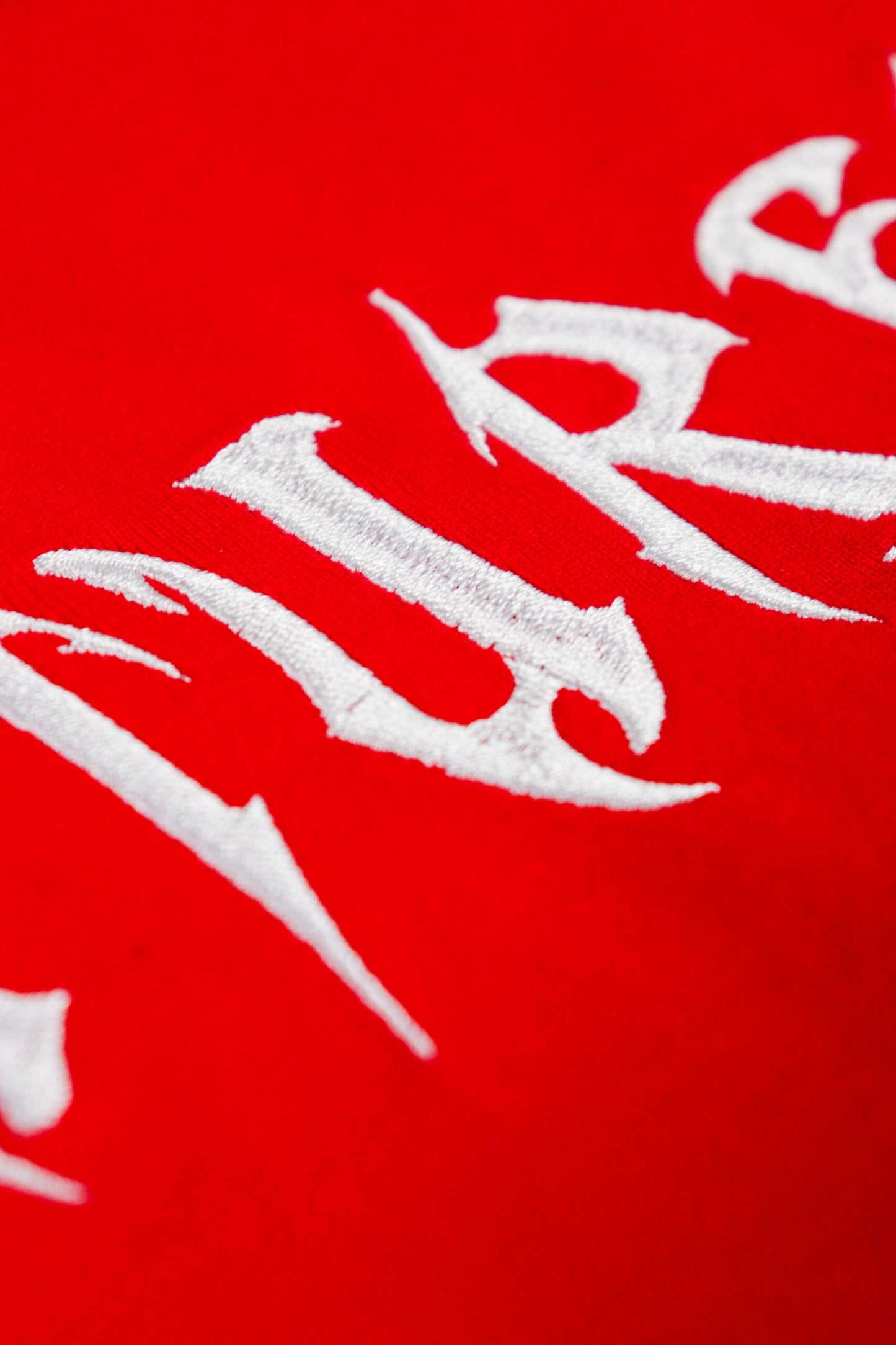 Futurekind : Trap ERA Embroid Logo Tee Red