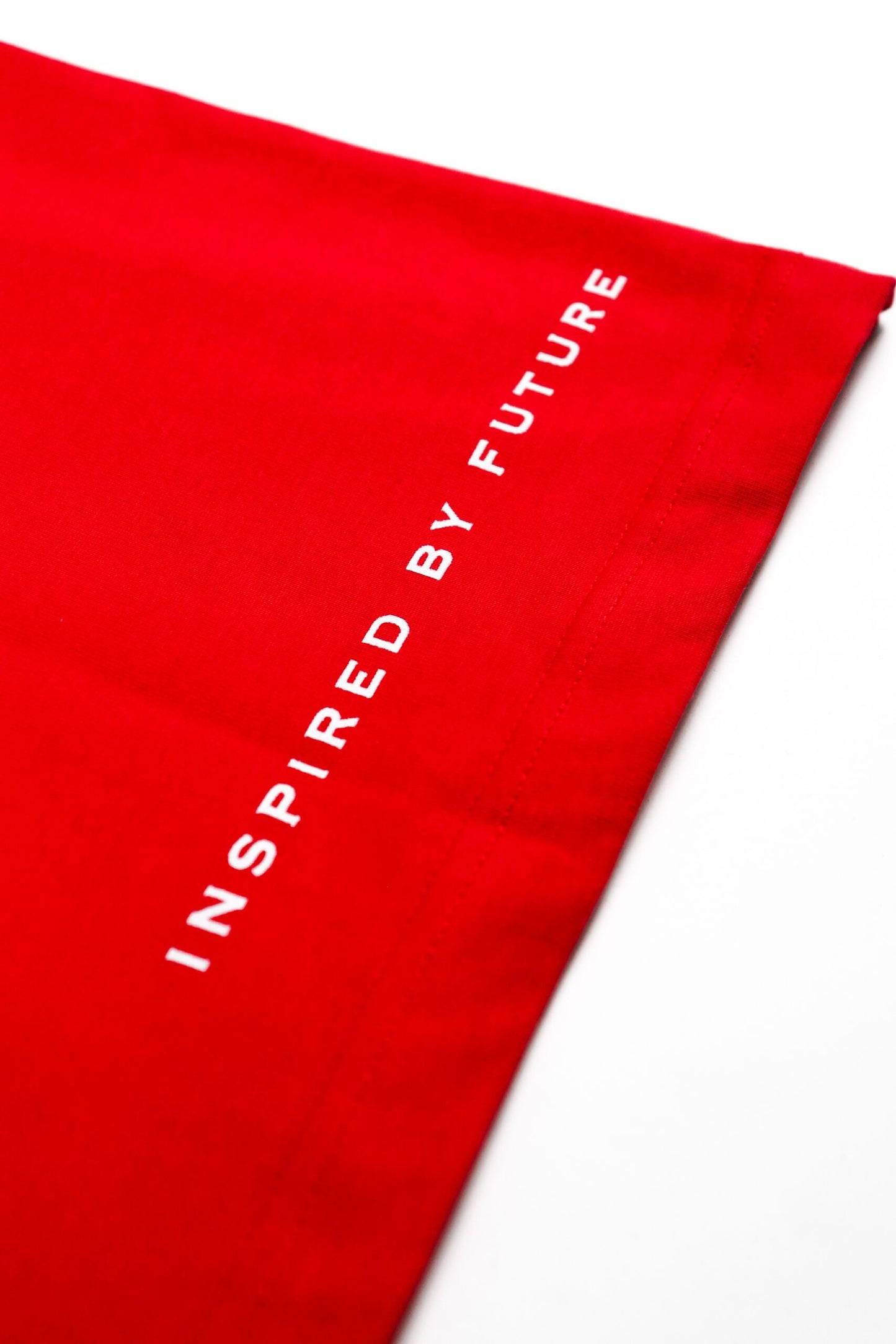 Futurekind : Trap ERA Embroid Logo Tee Red