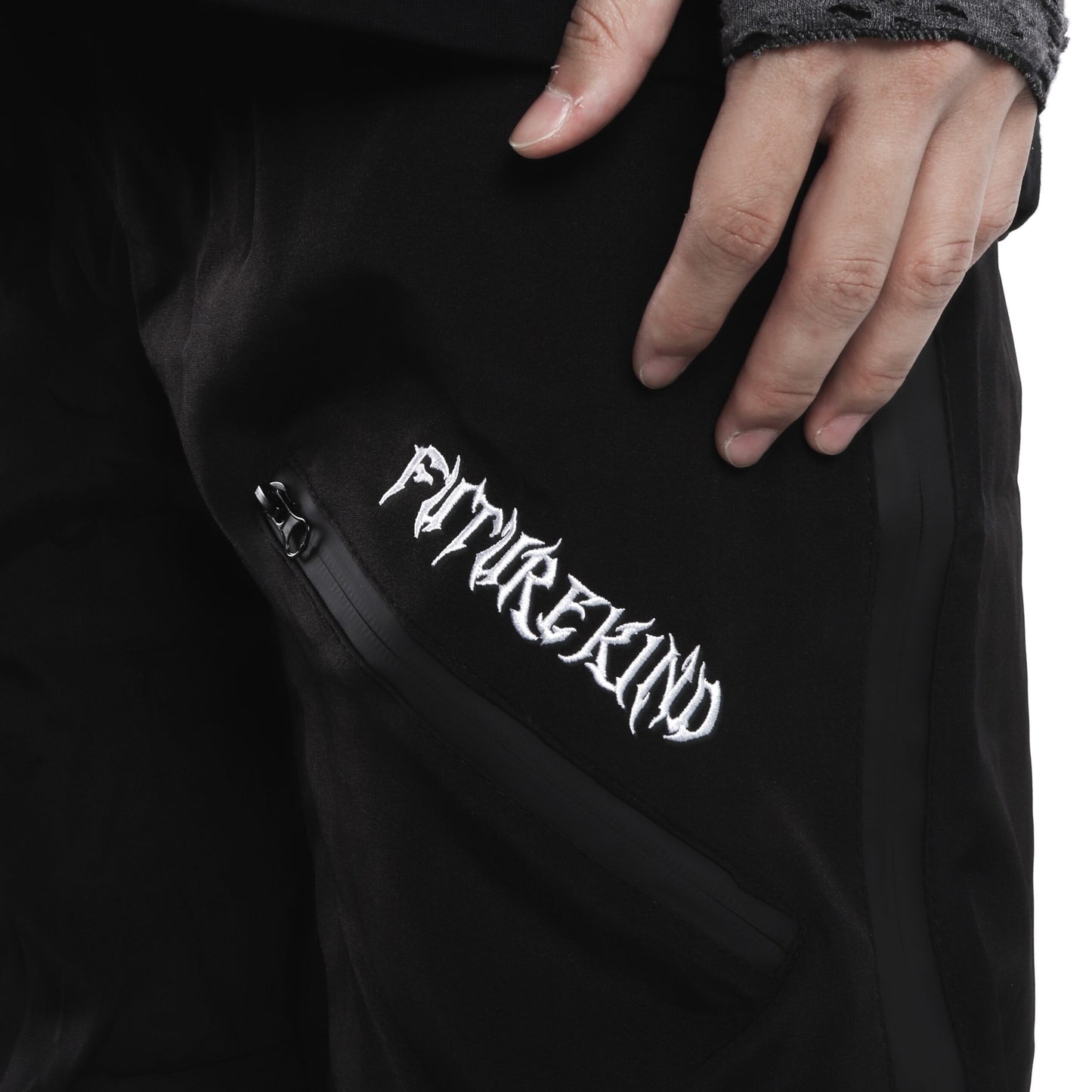 Futurekind : Energy of Future Cargo Pants Black