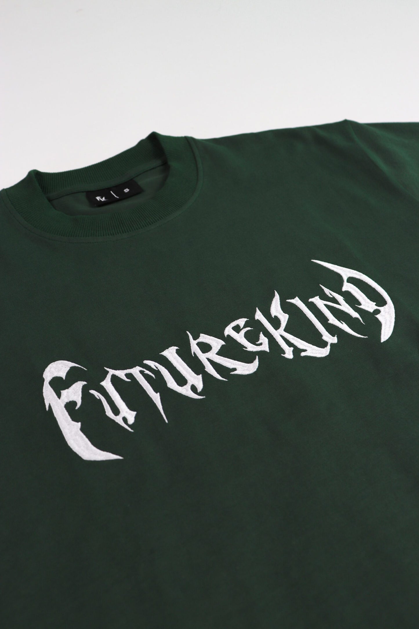 Futurekind : Trap ERA Embroid Logo Tee Green