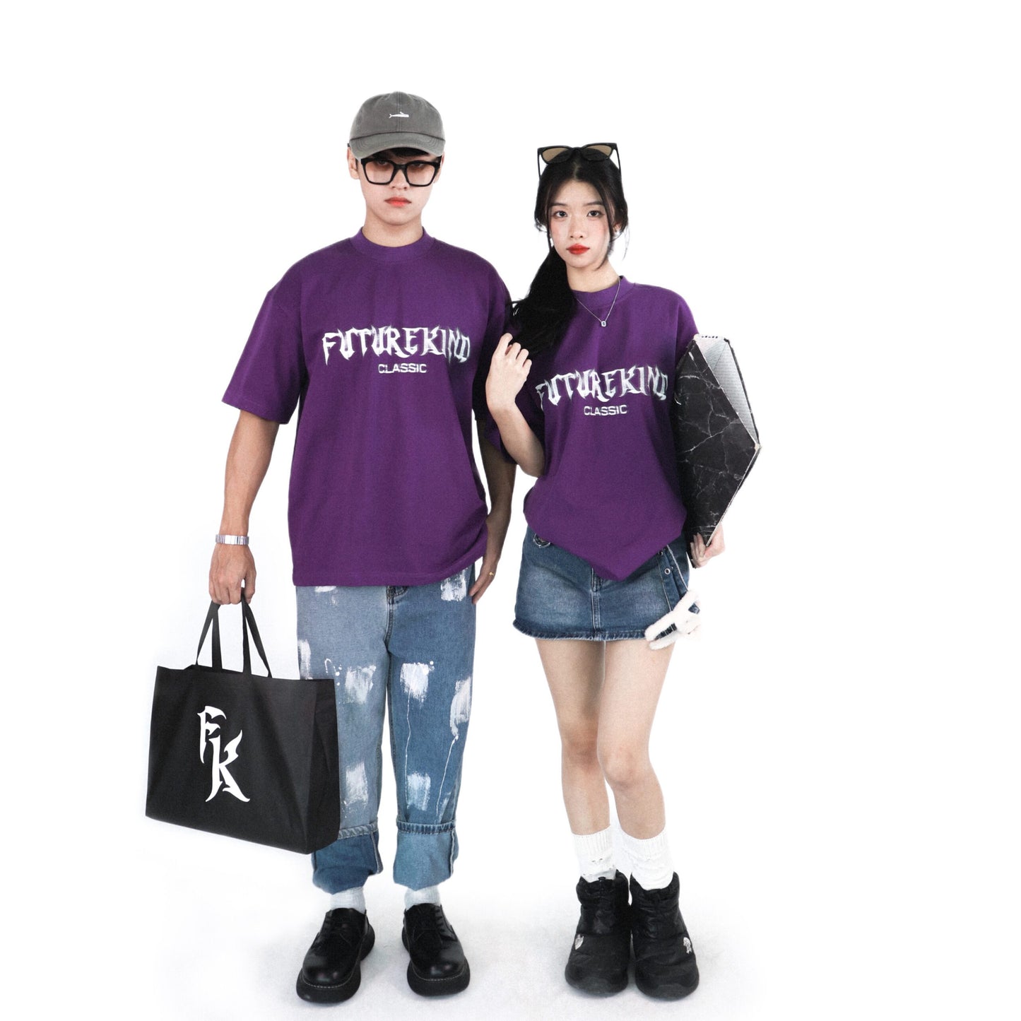 Futurekind : Classic Tee Violet