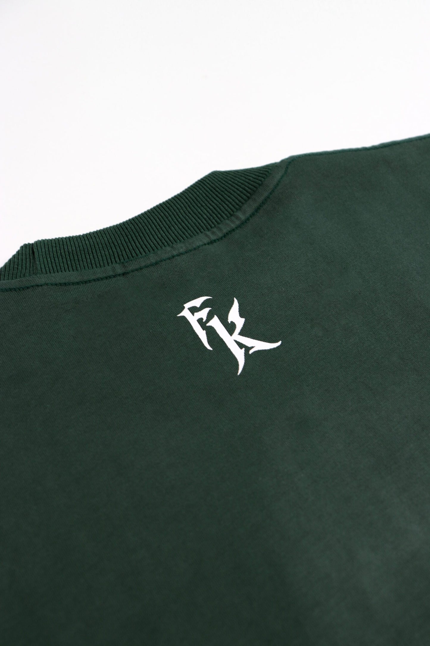 Futurekind : Trap ERA Embroid Logo Tee Green