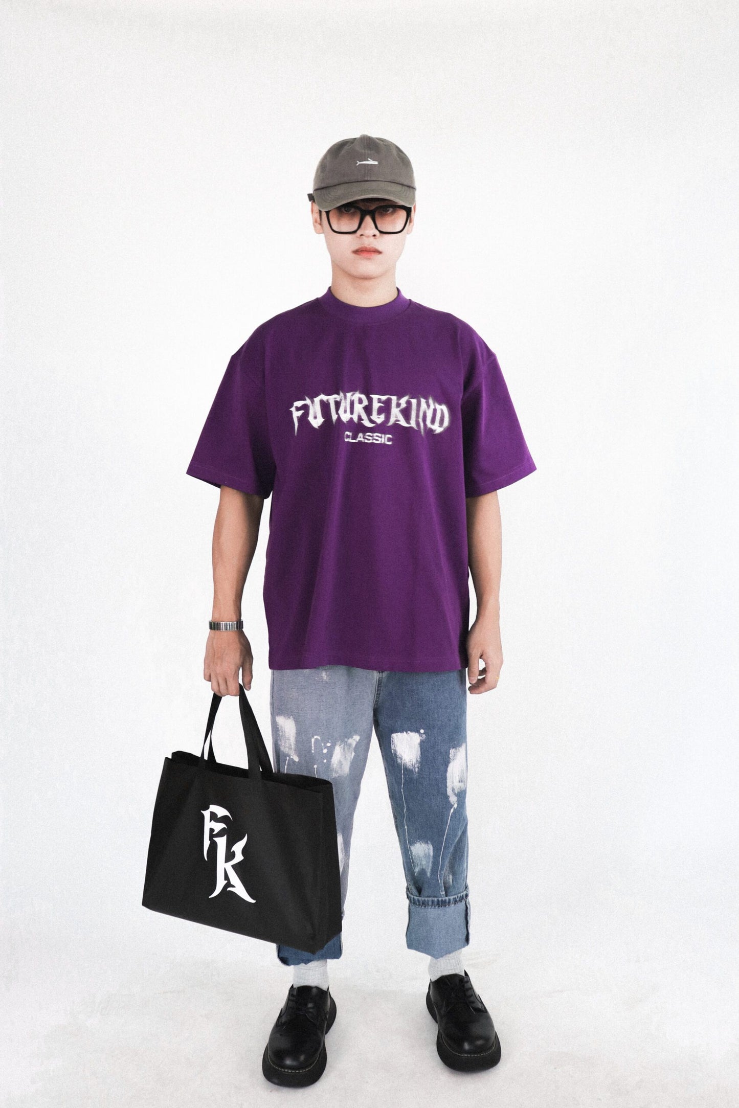 Futurekind : Classic Tee Violet