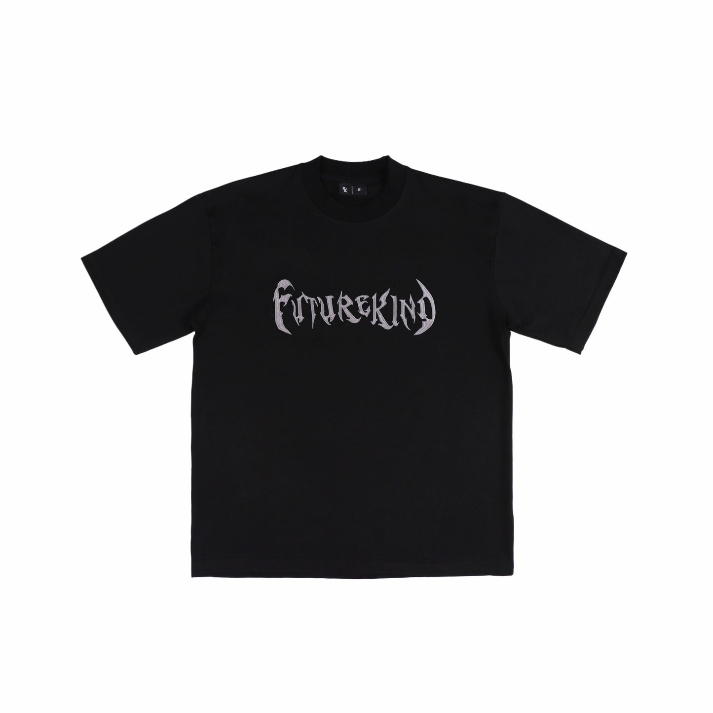Futurekind : Trap ERA Embroid Logo Tee Black