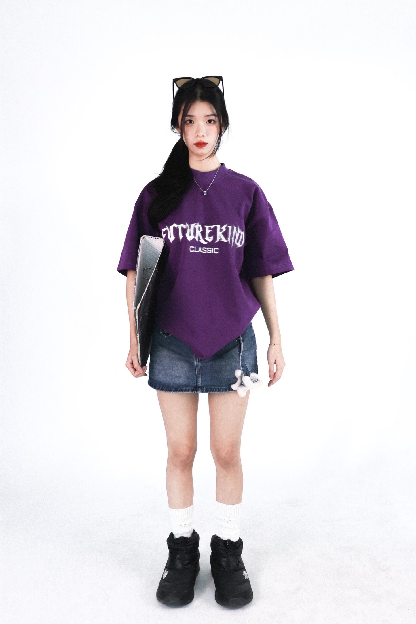Futurekind : Classic Tee Violet