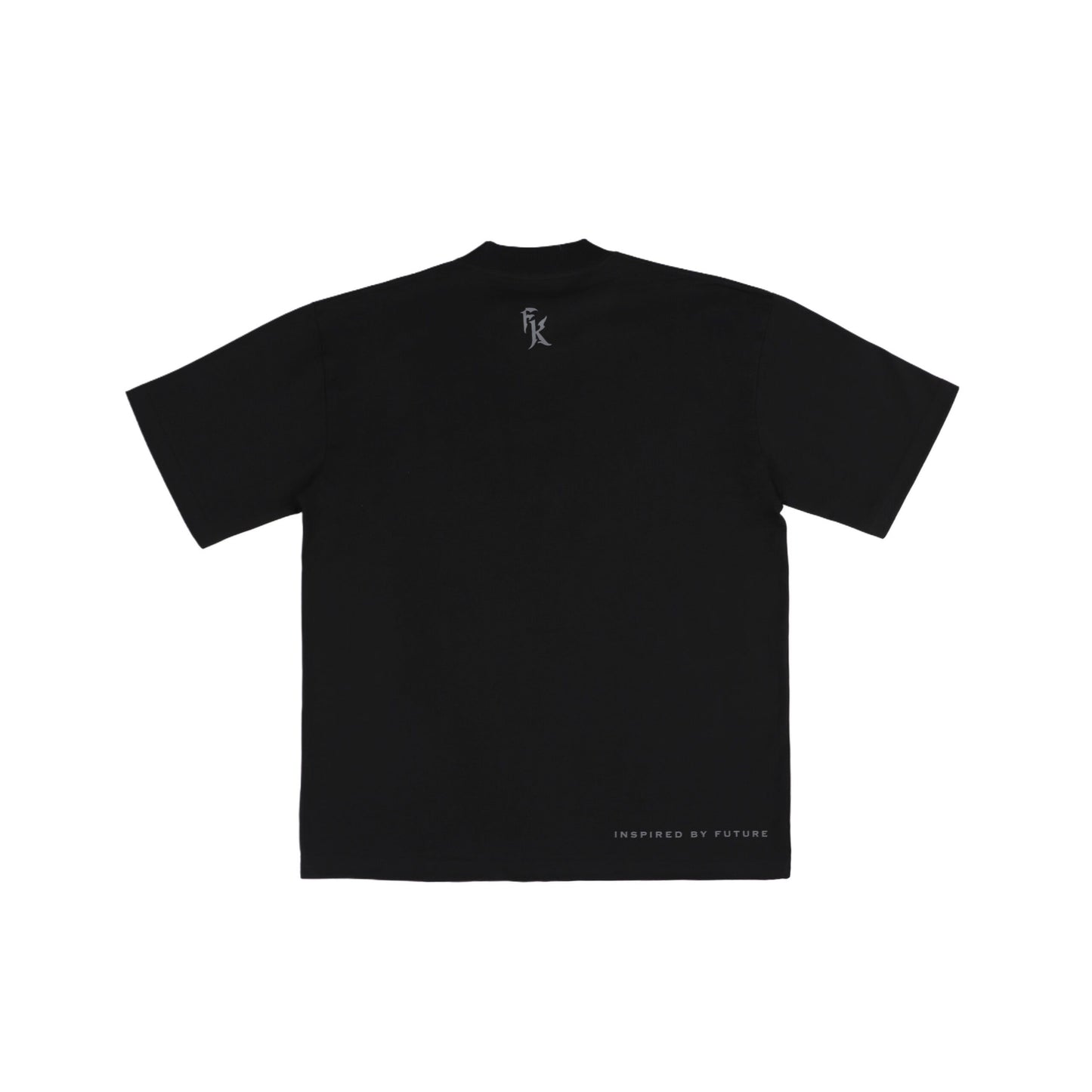 Futurekind : Trap ERA Embroid Logo Tee Black