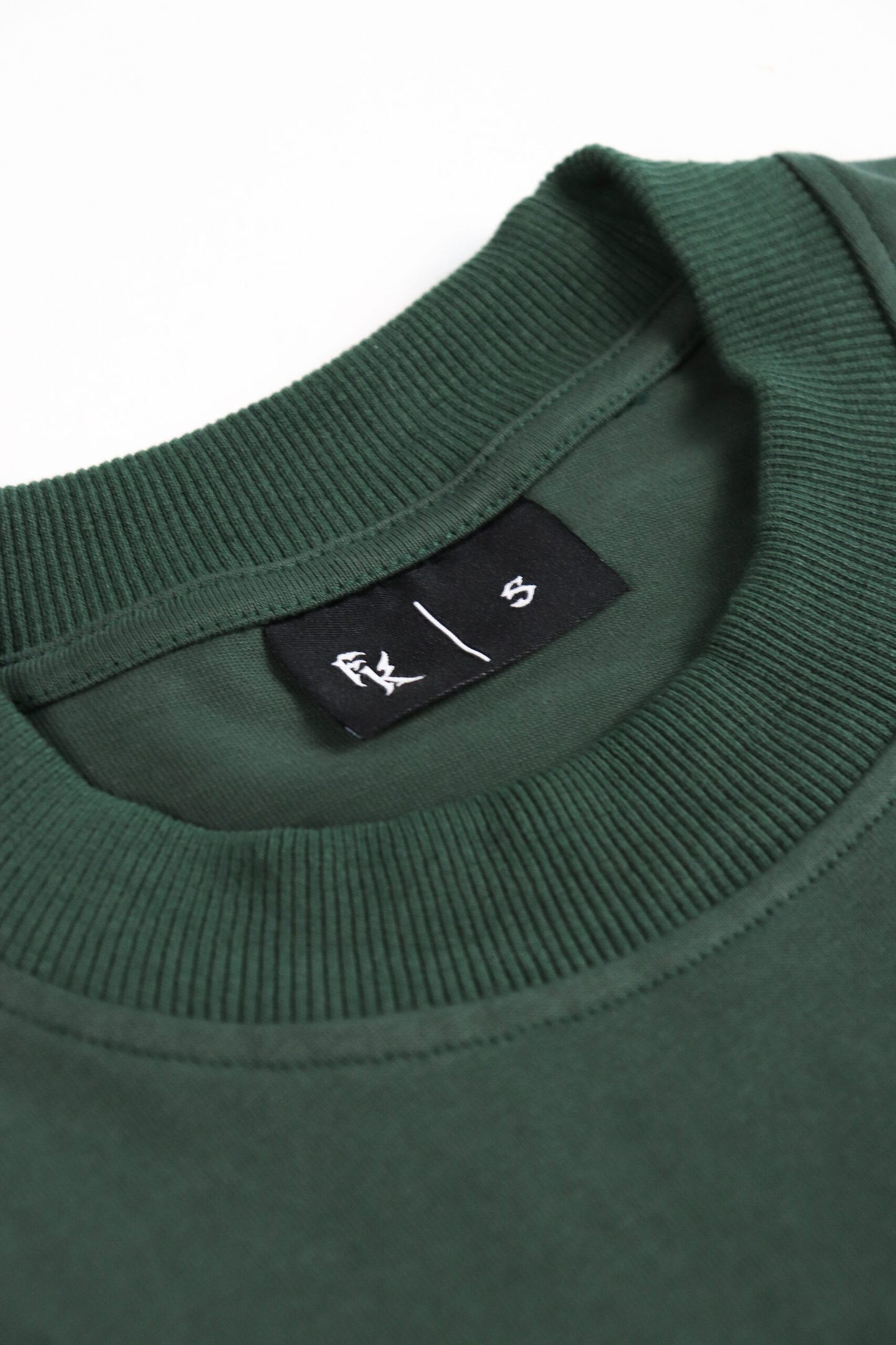 Futurekind : Trap ERA Embroid Logo Tee Green