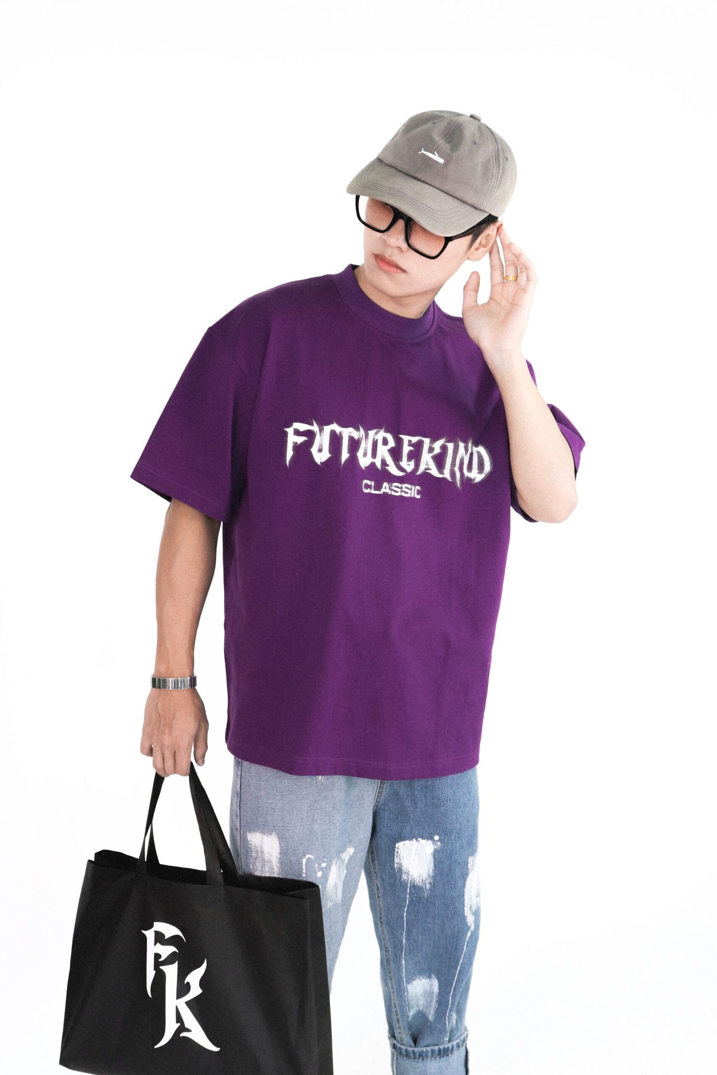 Futurekind : Classic Tee Violet