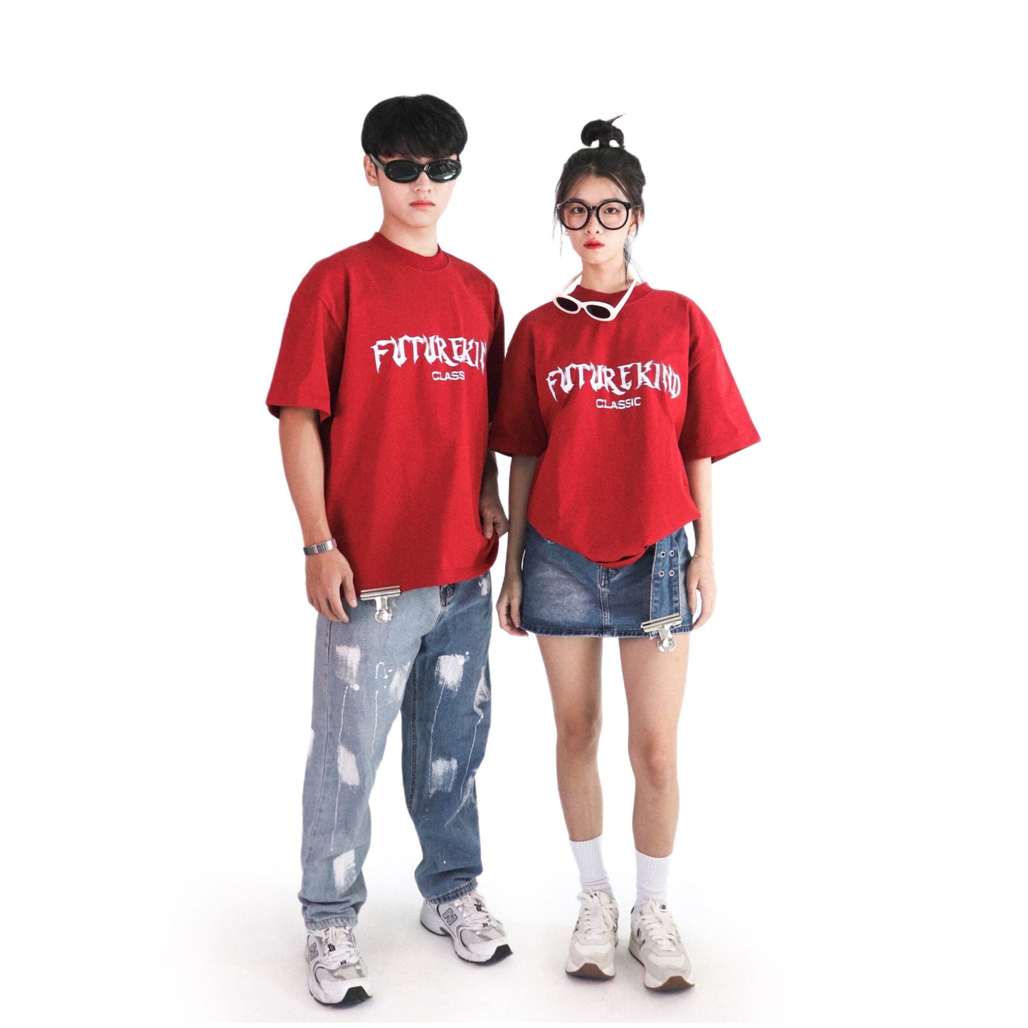 Futurekind : Classic Tee Maroon