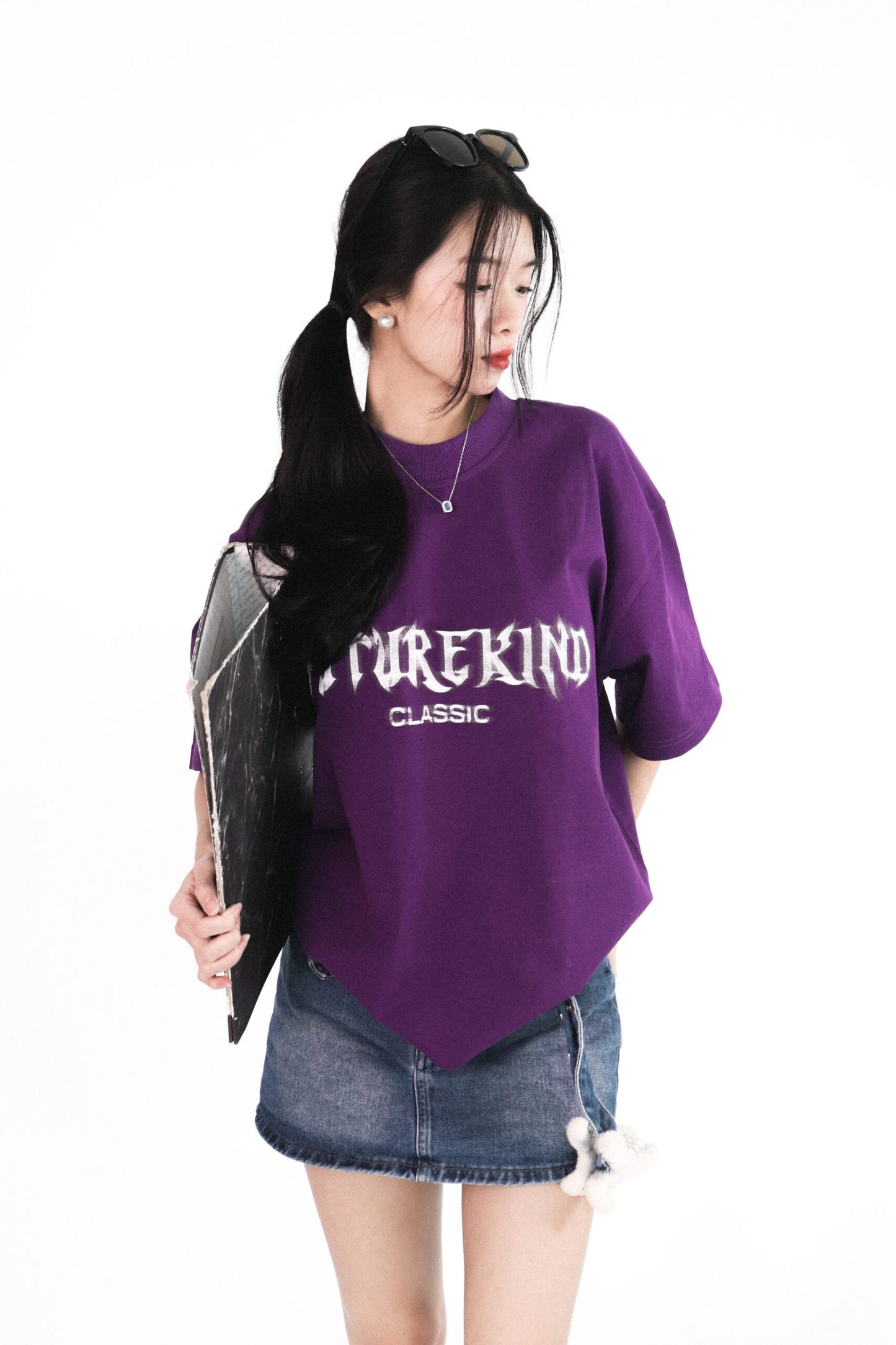 Futurekind : Classic Tee Violet