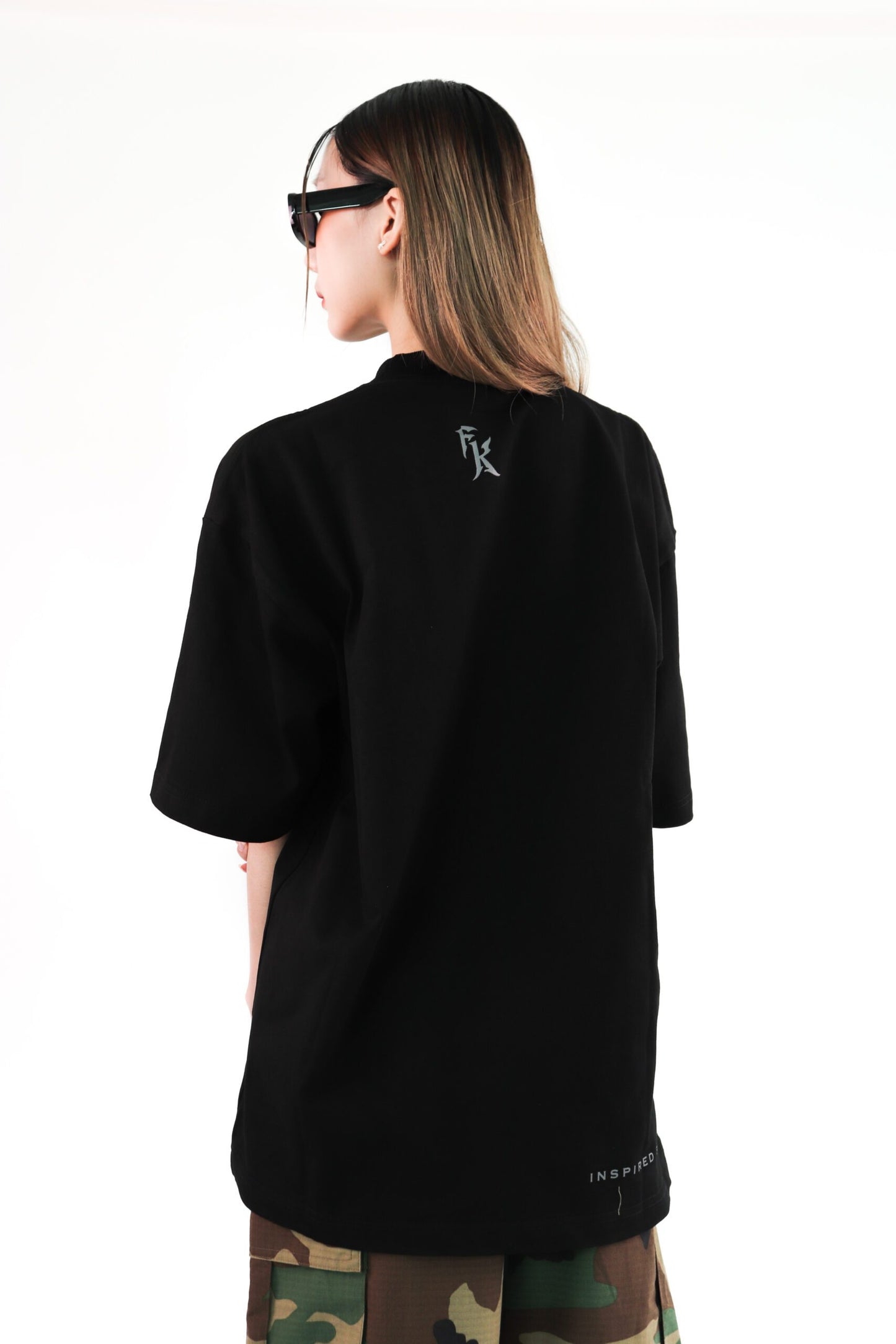 Futurekind : Trap ERA Embroid Logo Tee Black