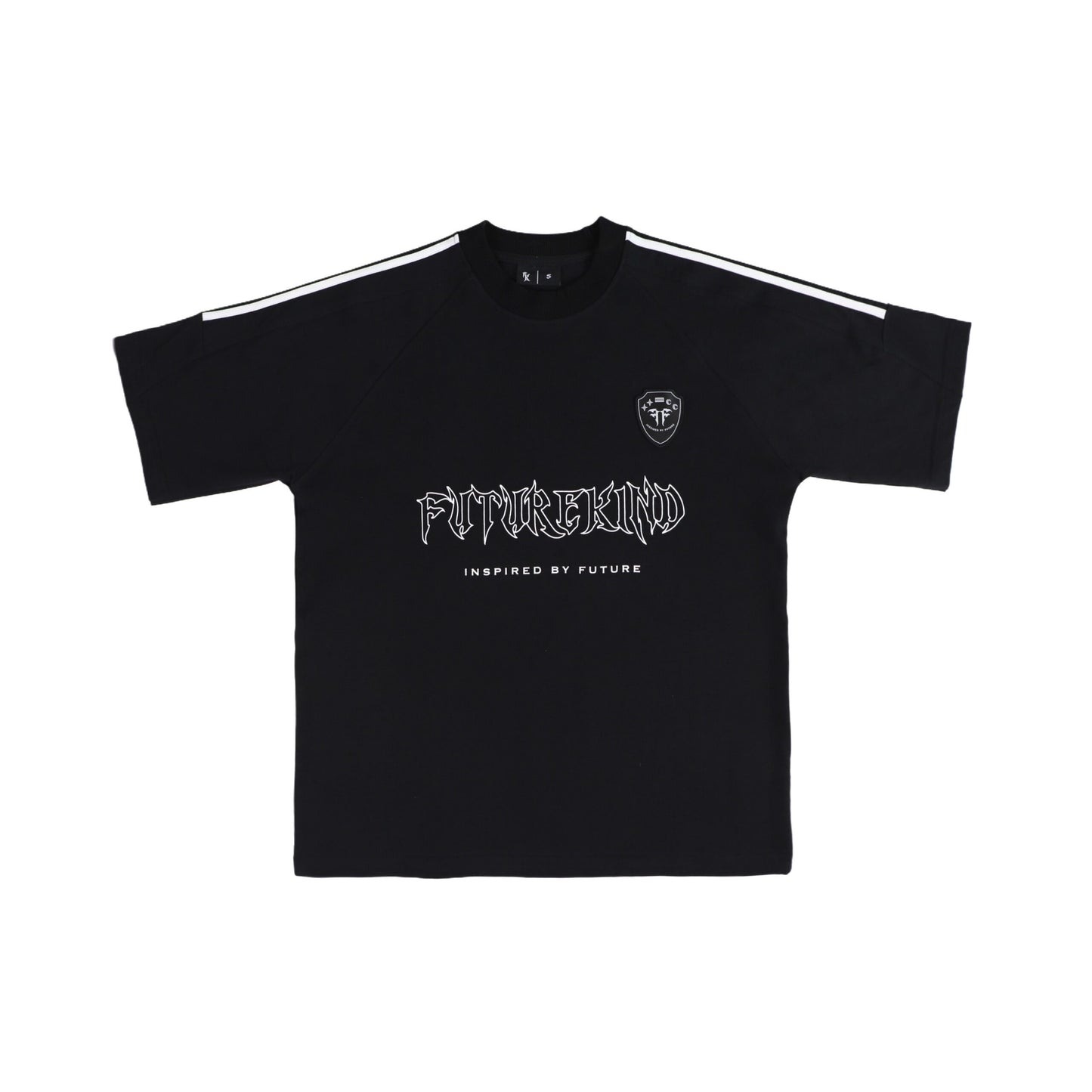 Futurekind : Trap ERA Badges Logo Tee Black