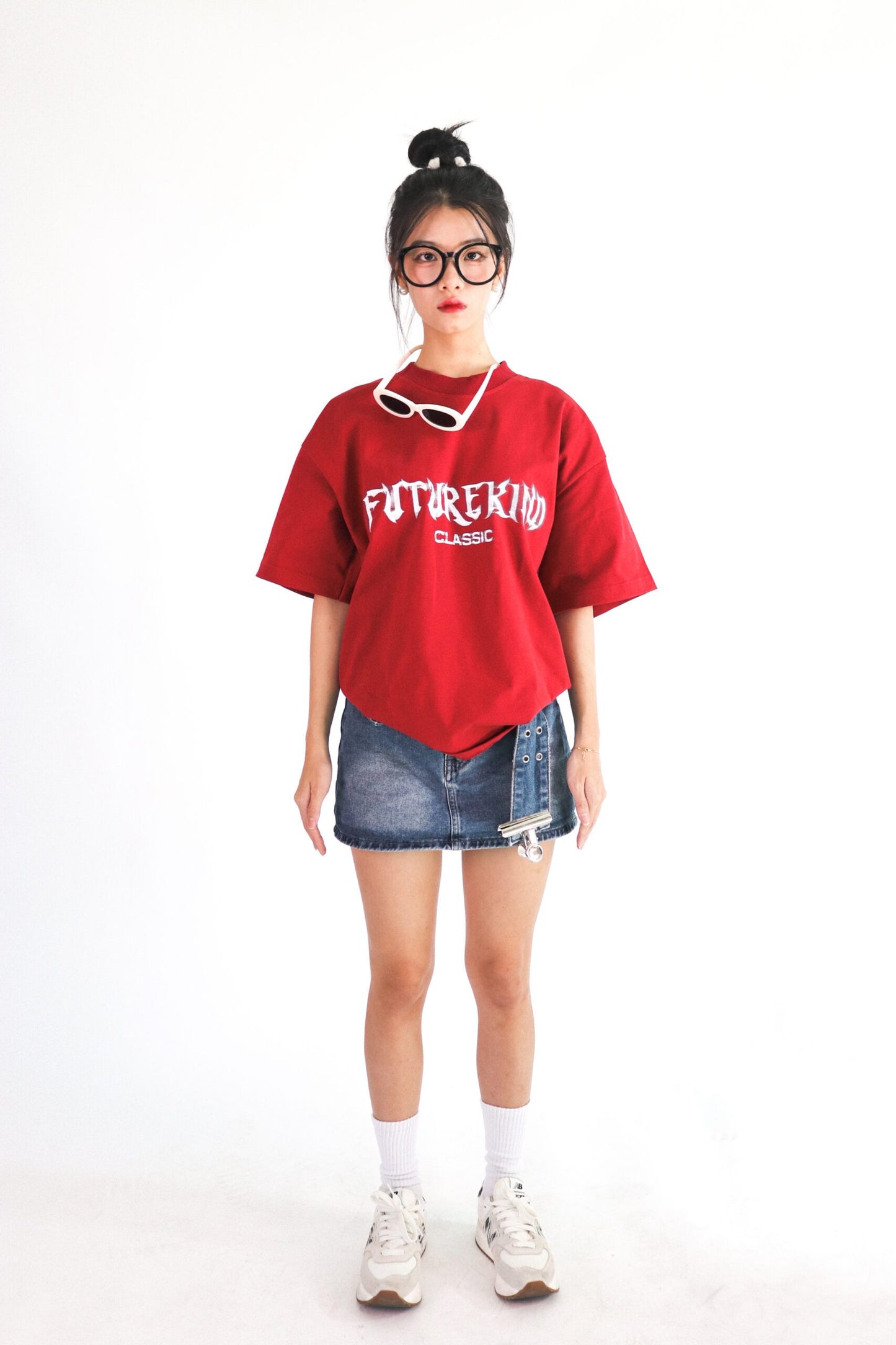 Futurekind : Classic Tee Maroon