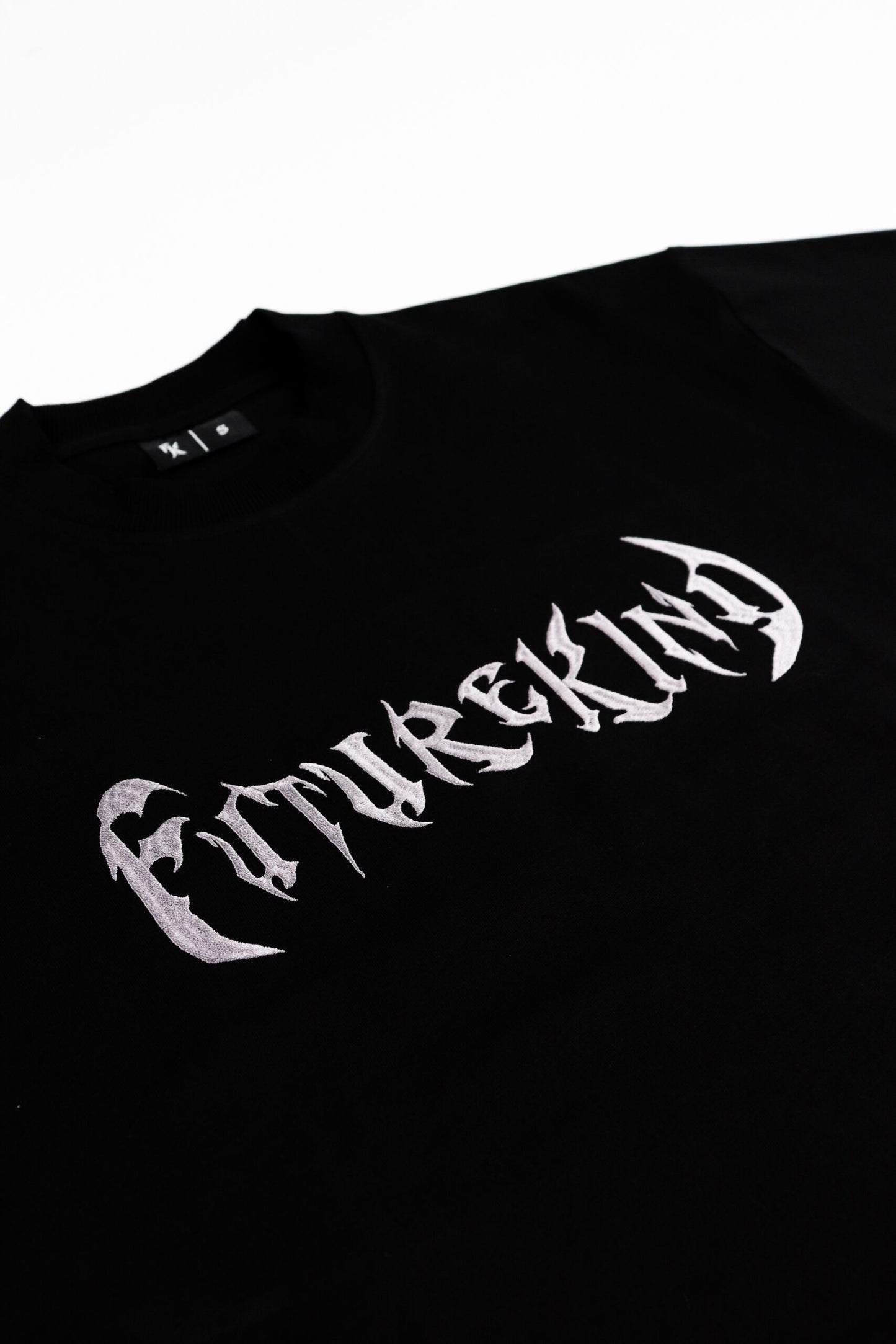 Futurekind : Trap ERA Embroid Logo Tee Black