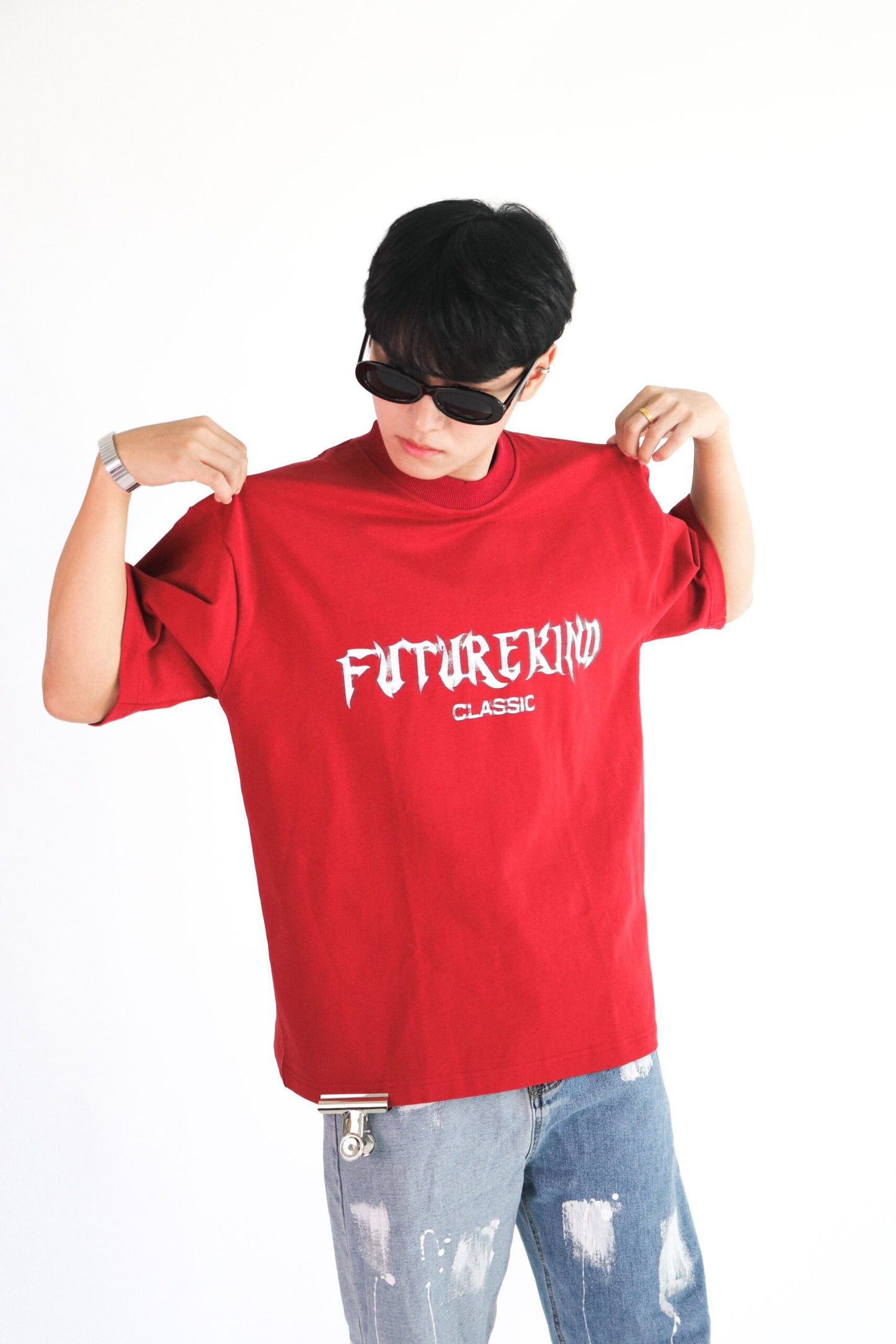 Futurekind : Classic Tee Maroon