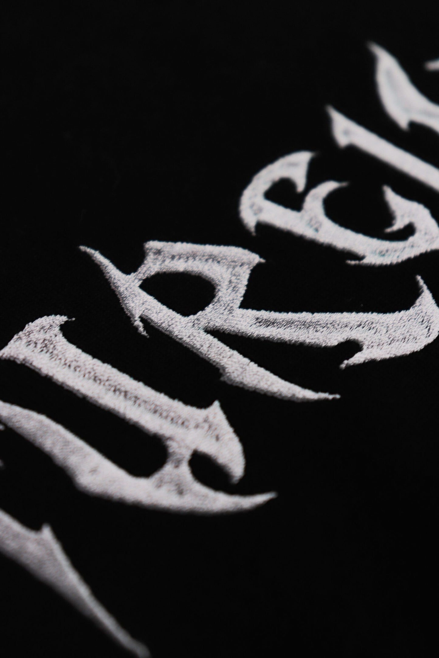 Futurekind : Trap ERA Embroid Logo Tee Black