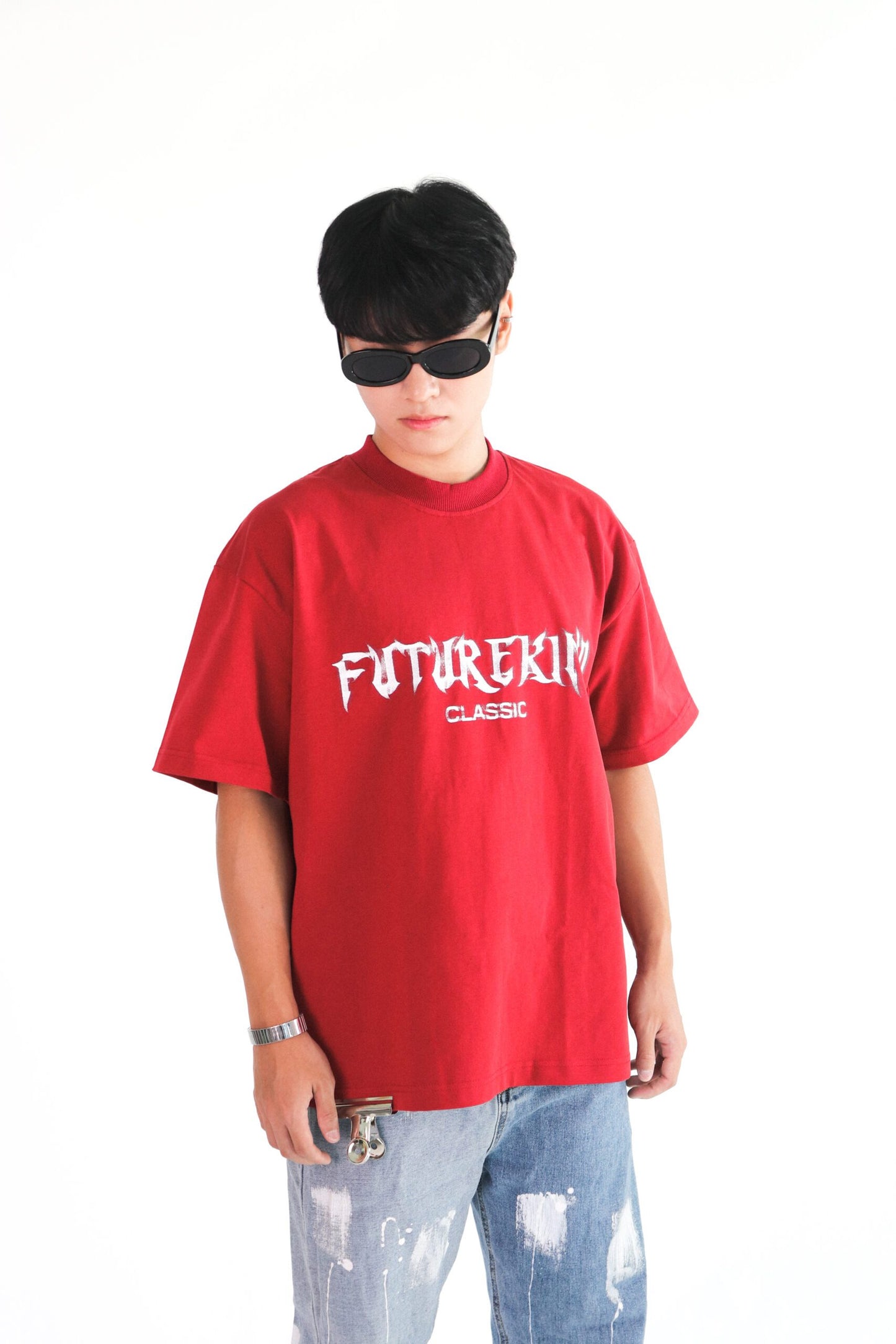 Futurekind : Classic Tee Maroon