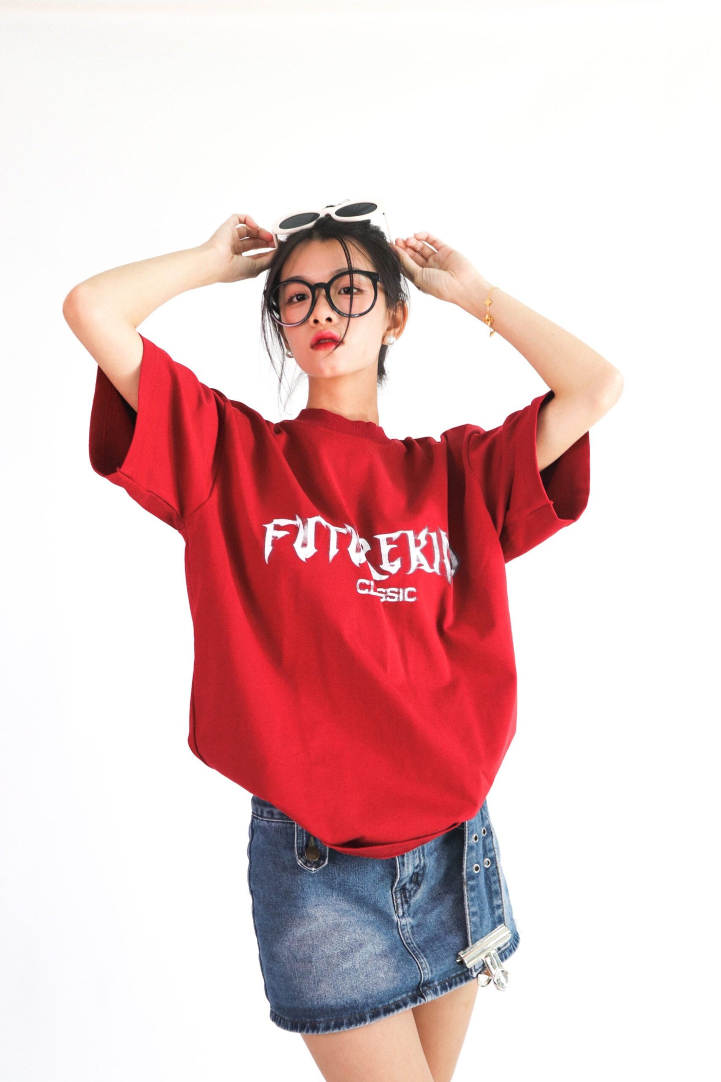 Futurekind : Classic Tee Maroon