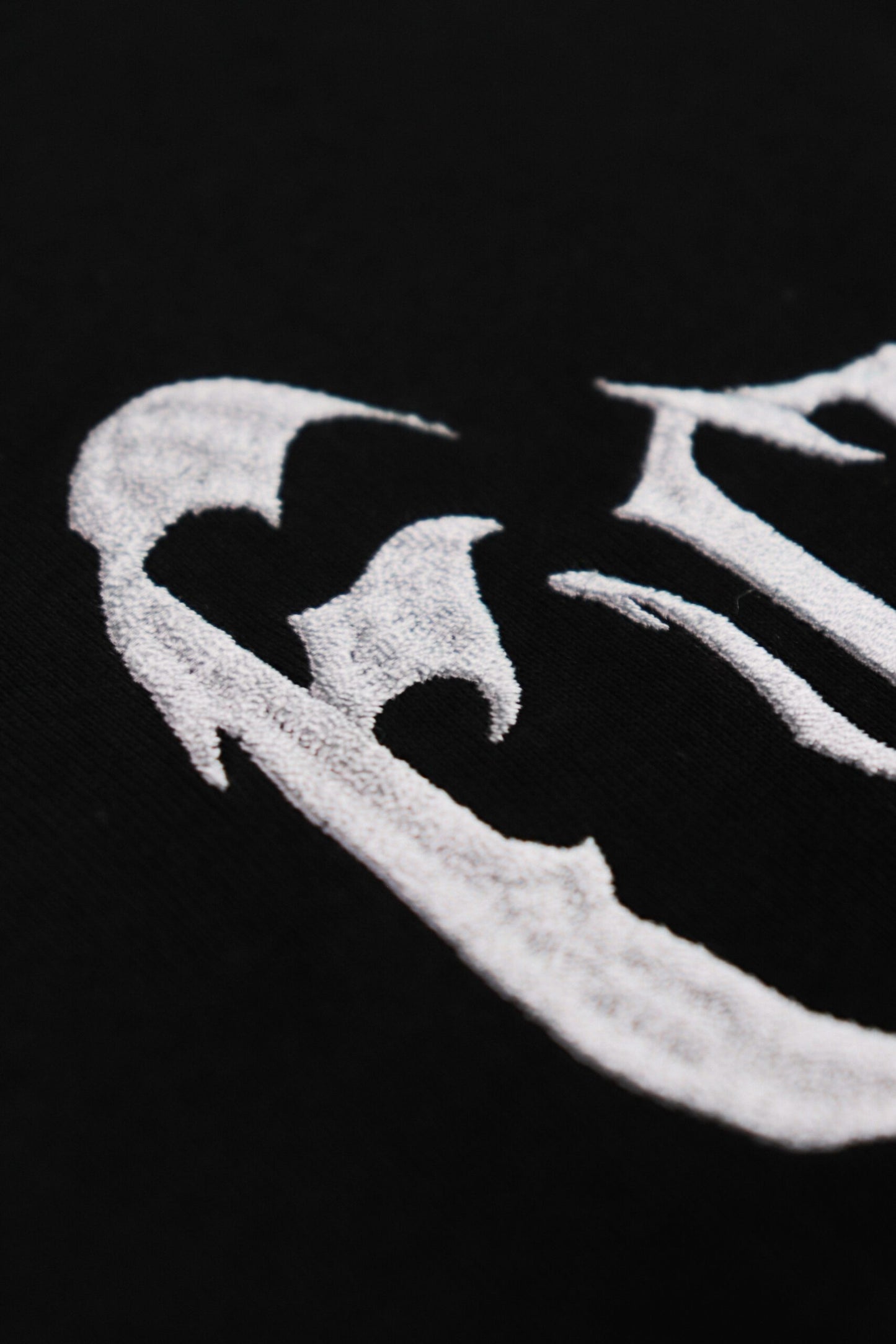Futurekind : Trap ERA Embroid Logo Tee Black