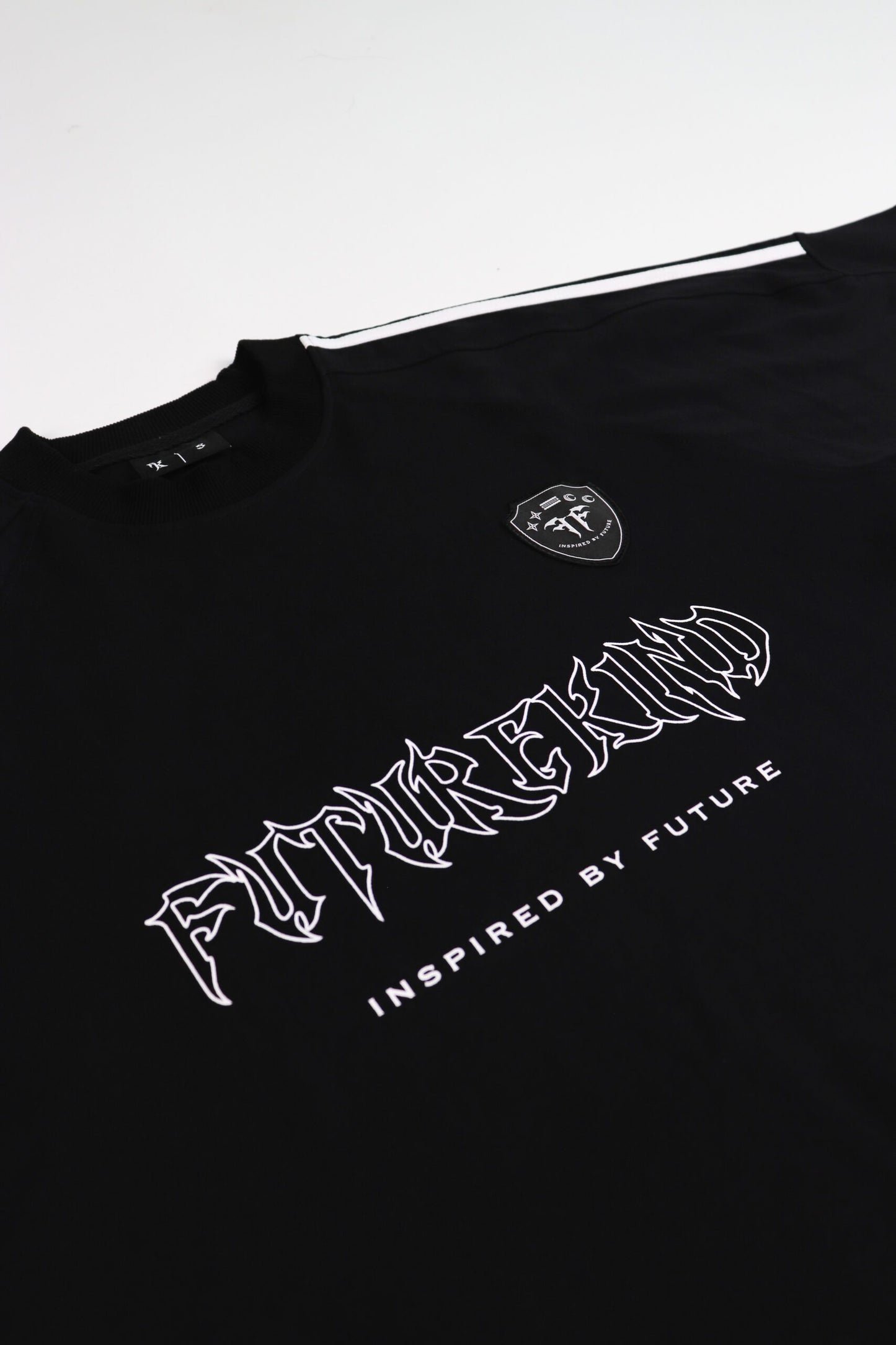 Futurekind : Trap ERA Badges Logo Tee Black