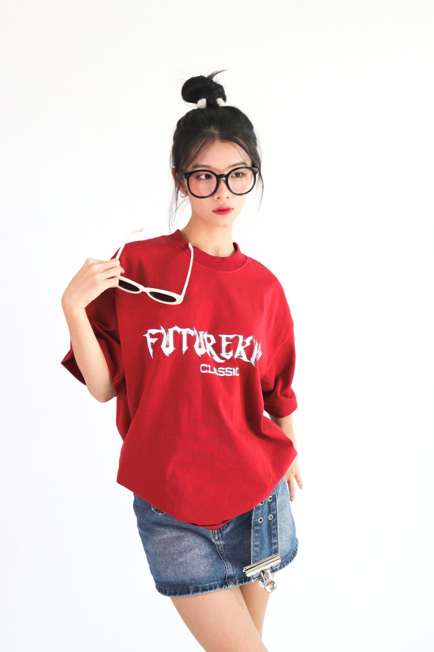 Futurekind : Classic Tee Maroon