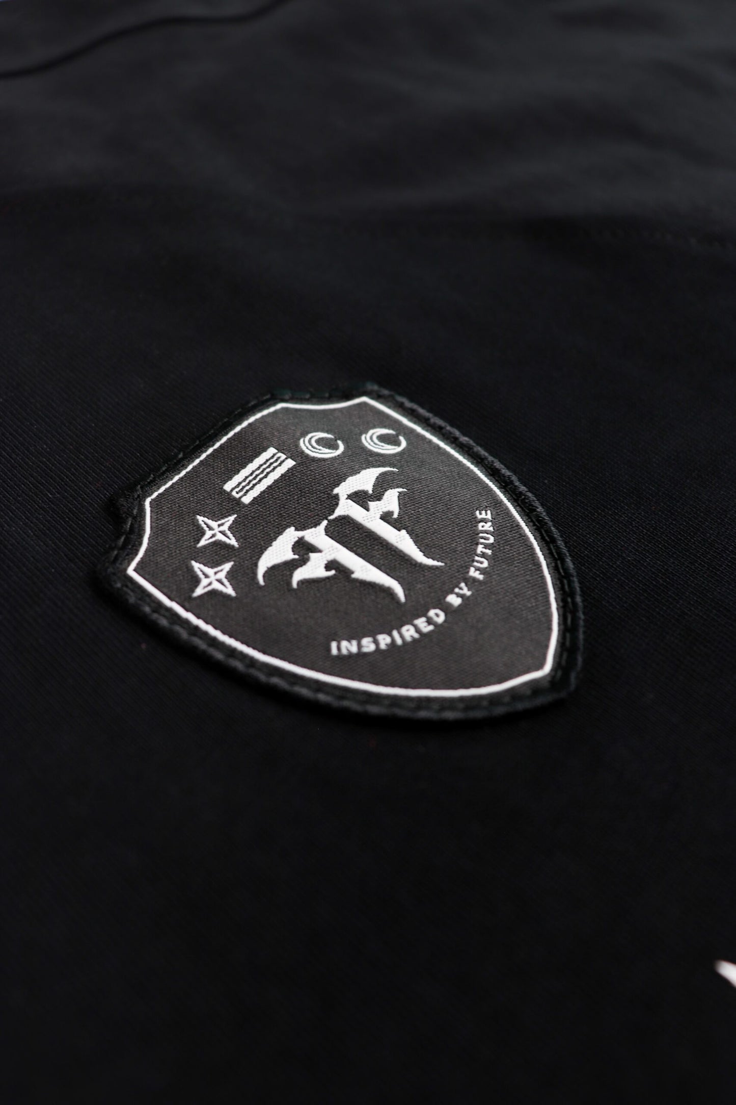 Futurekind : Trap ERA Badges Logo Tee Black