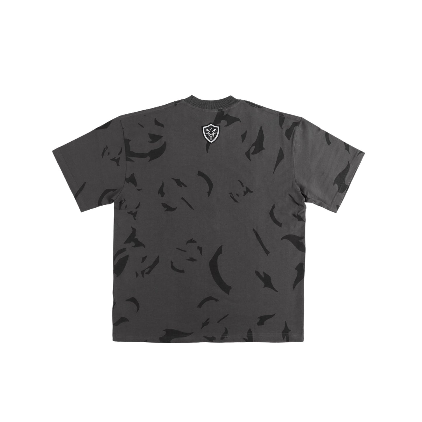 Futurekind : Time Crack Essential Tee Grey