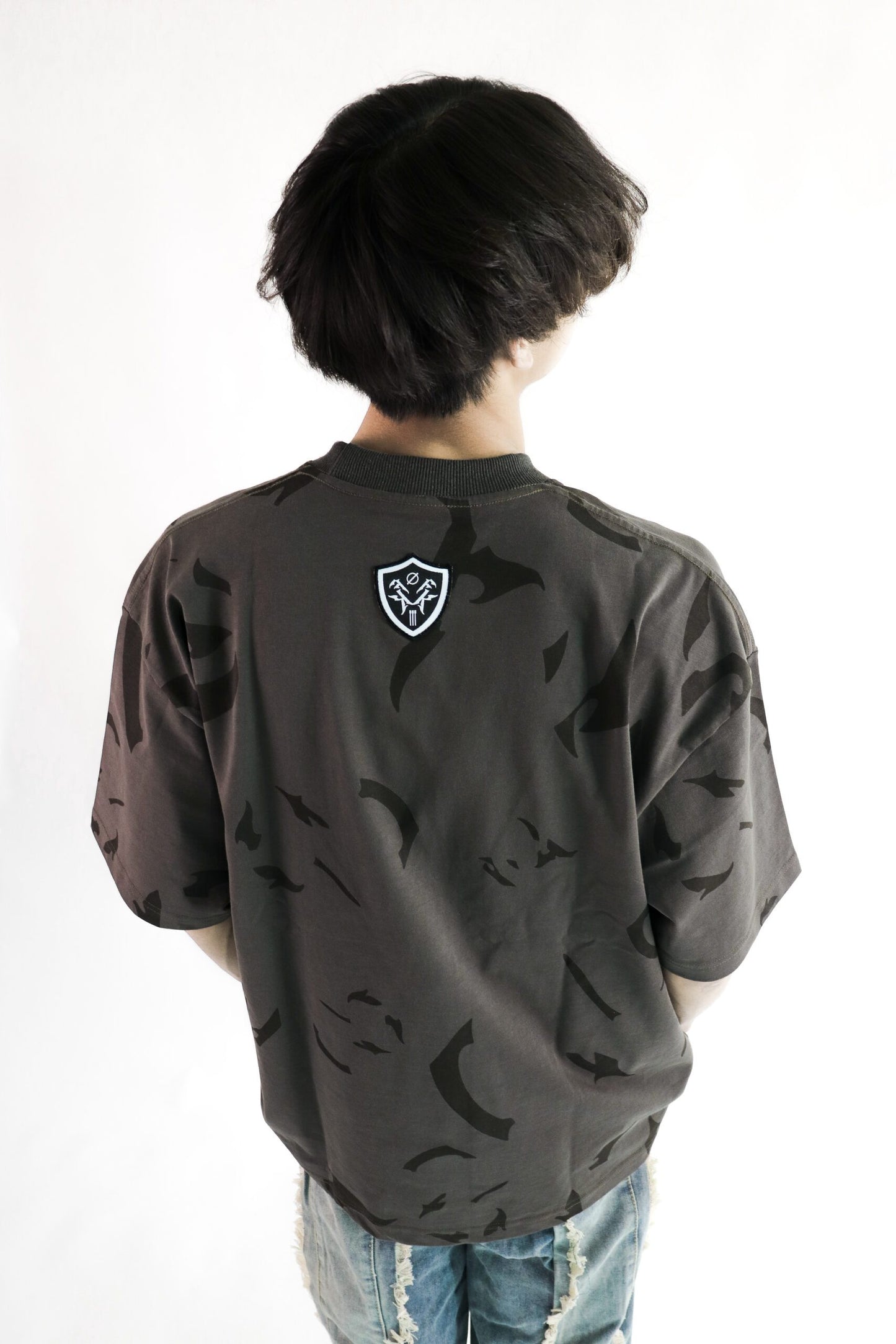 Futurekind : Time Crack Essential Tee Grey