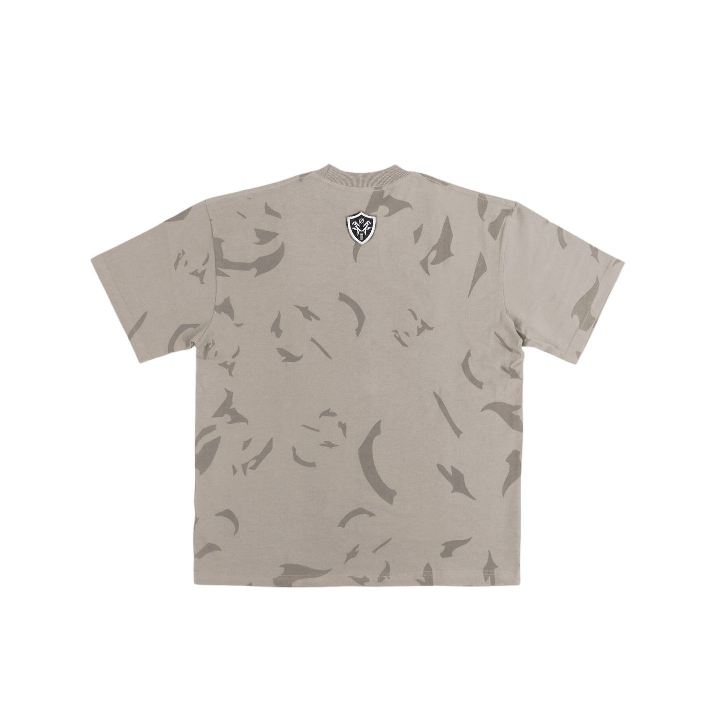 Futurekind : Time Crack Essential Tee Brown