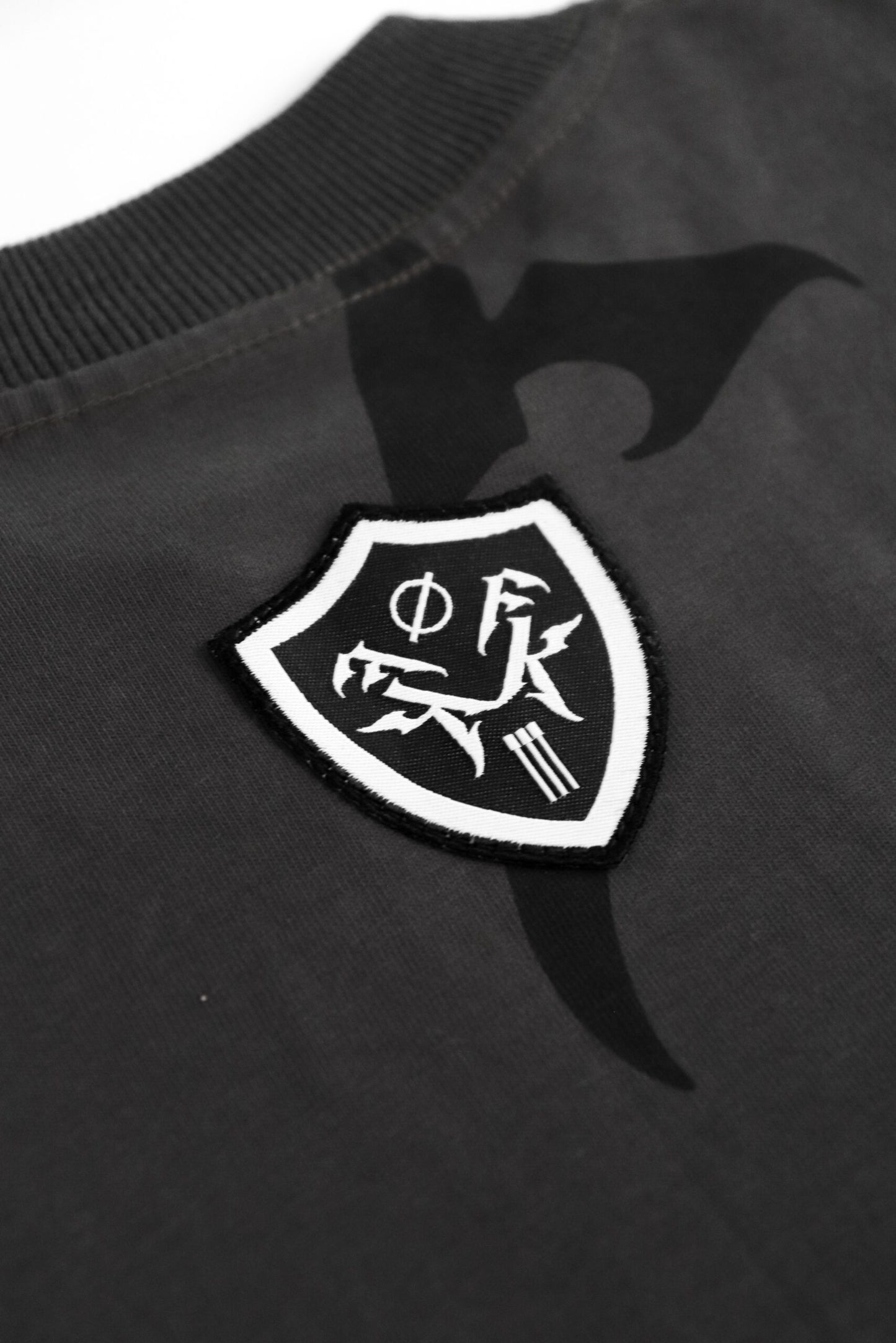 Futurekind : Time Crack Essential Tee Grey