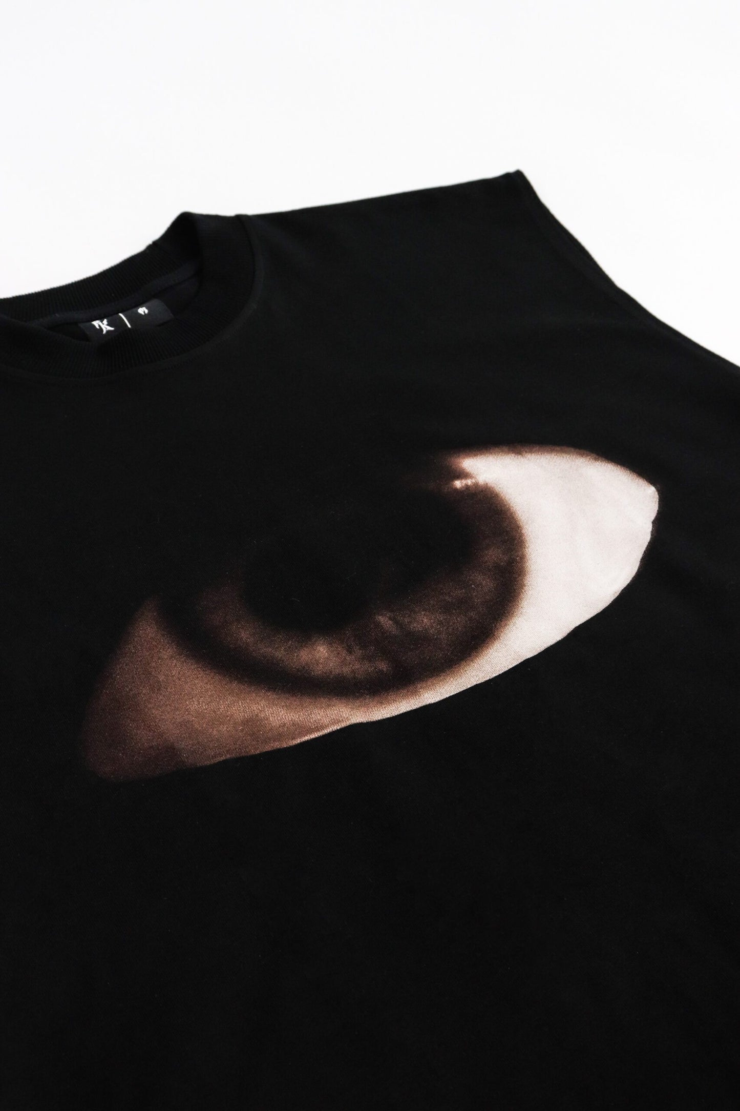 Futurekind : Utopia Third Eyes Non Sleeve Tee Black