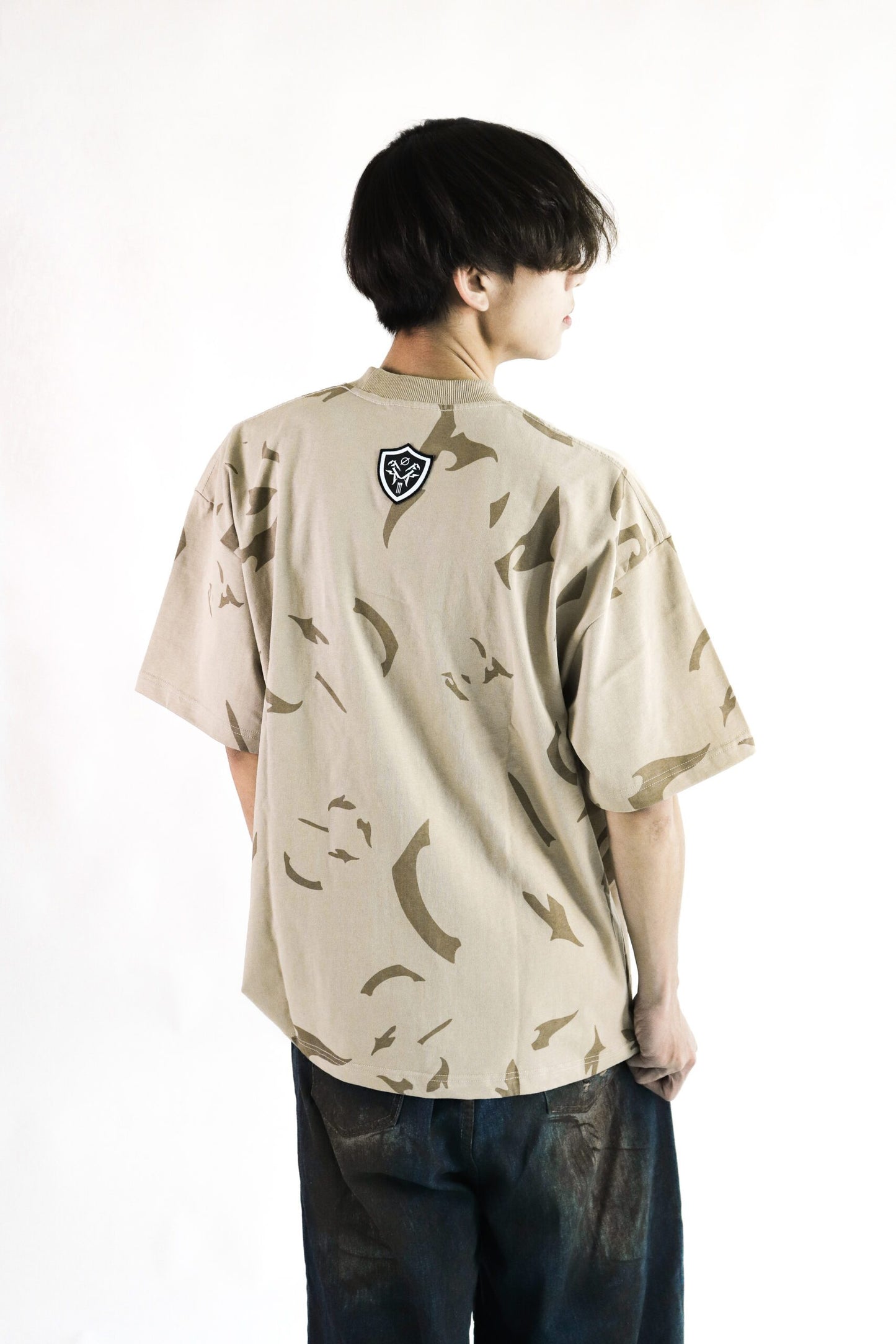 Futurekind : Time Crack Essential Tee Brown