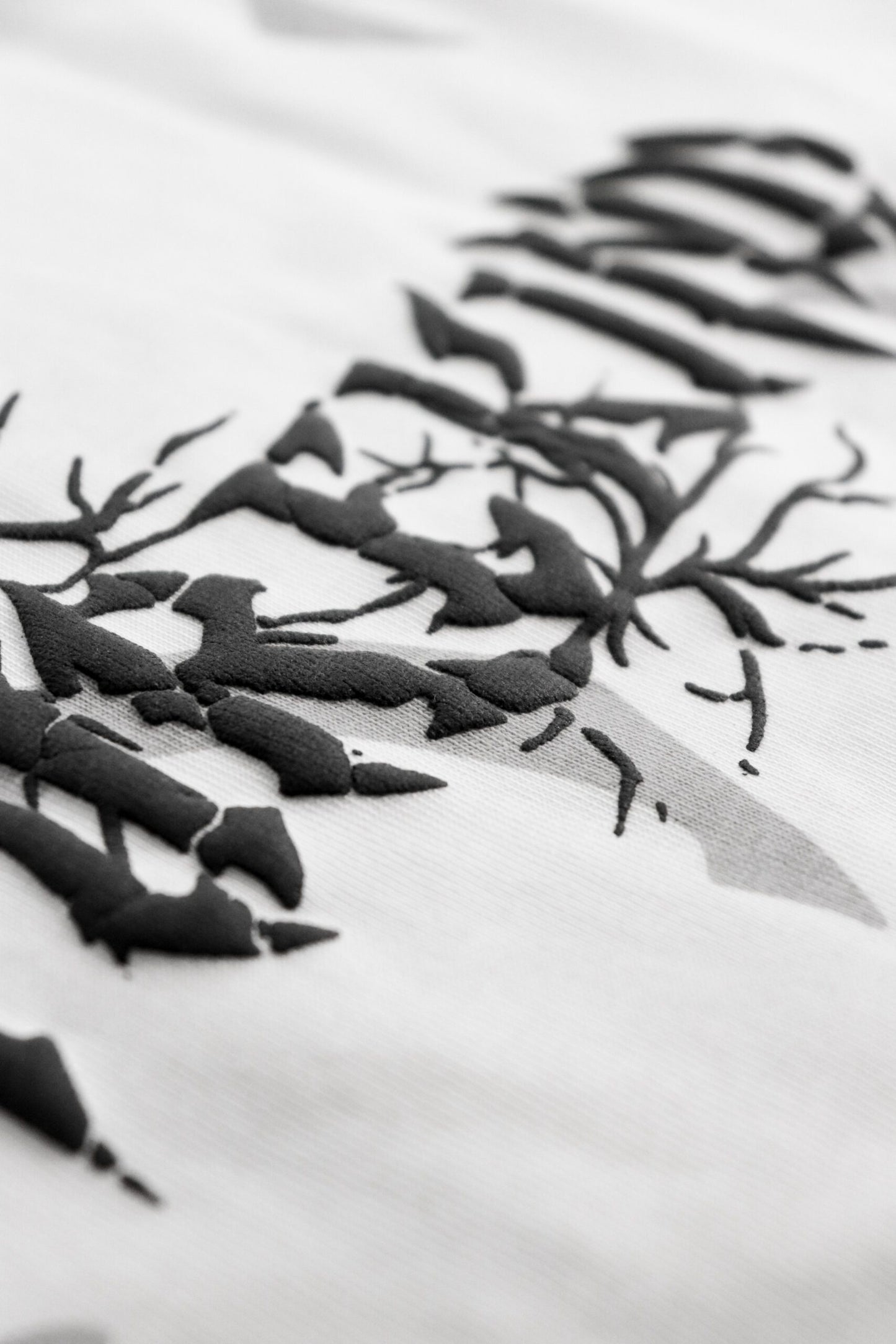 Futurekind : Time Crack Double Badges Tee White