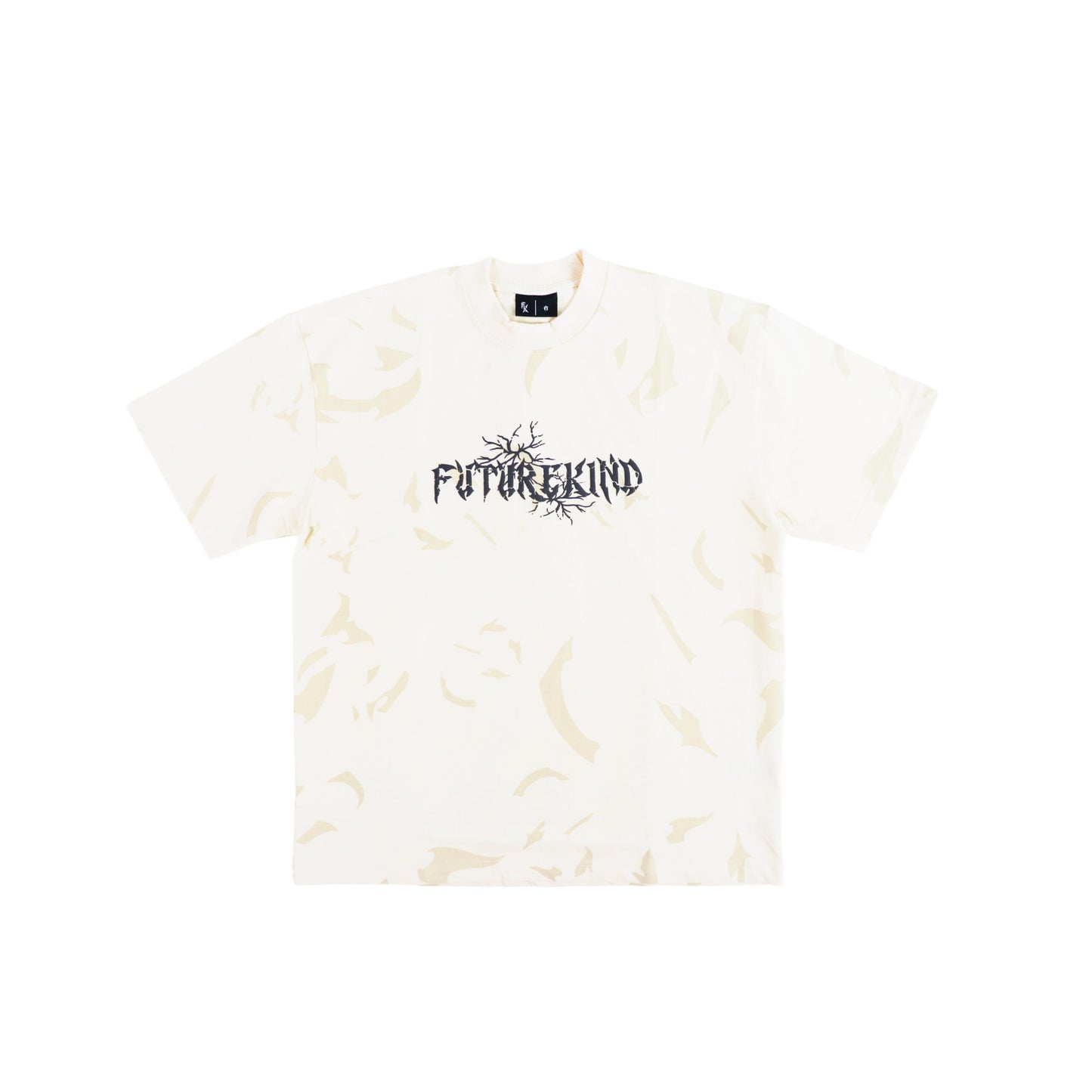 Futurekind : Time Crack Essential Tee Cream