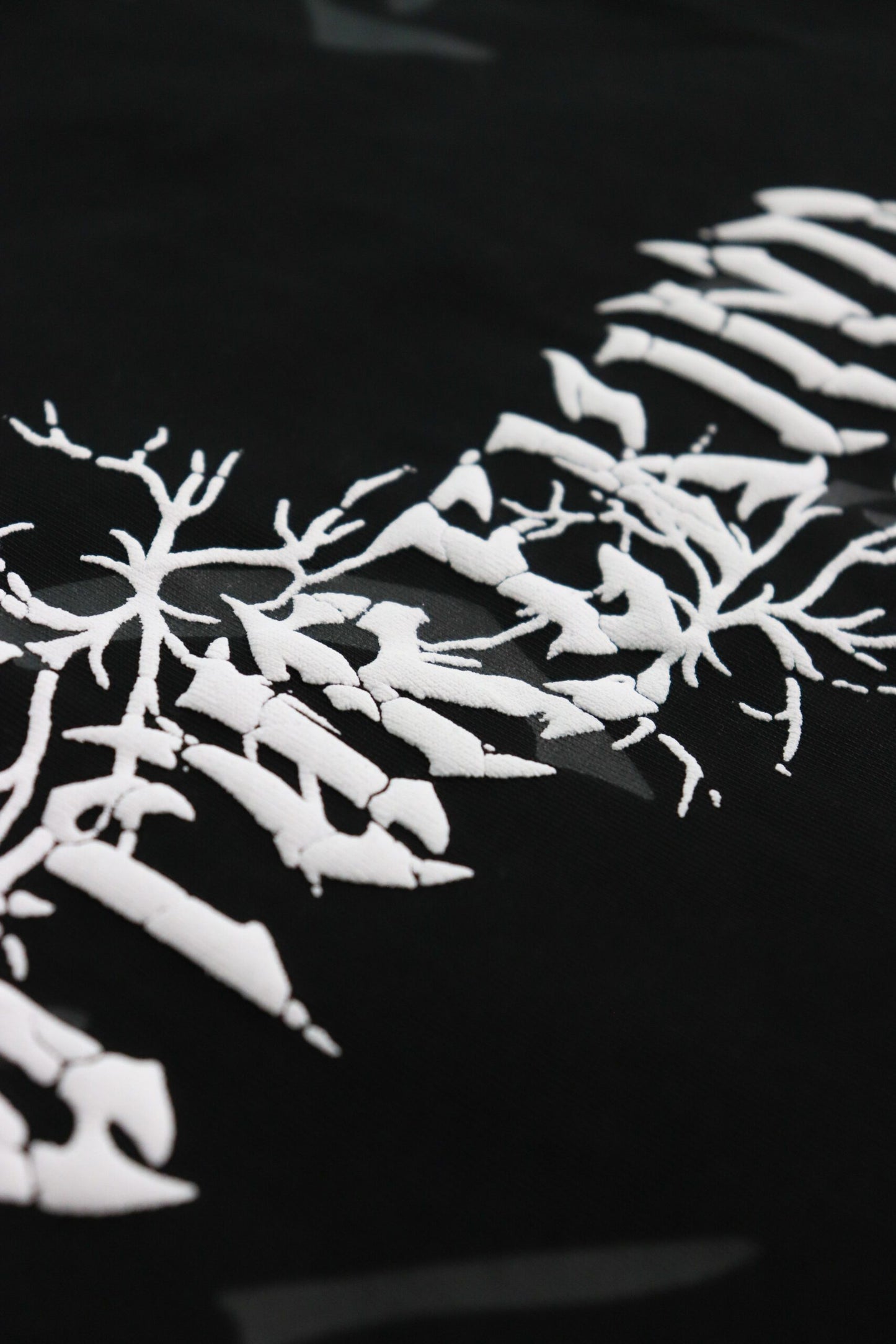 Futurekind : Time Crack Double Badges Tee Black
