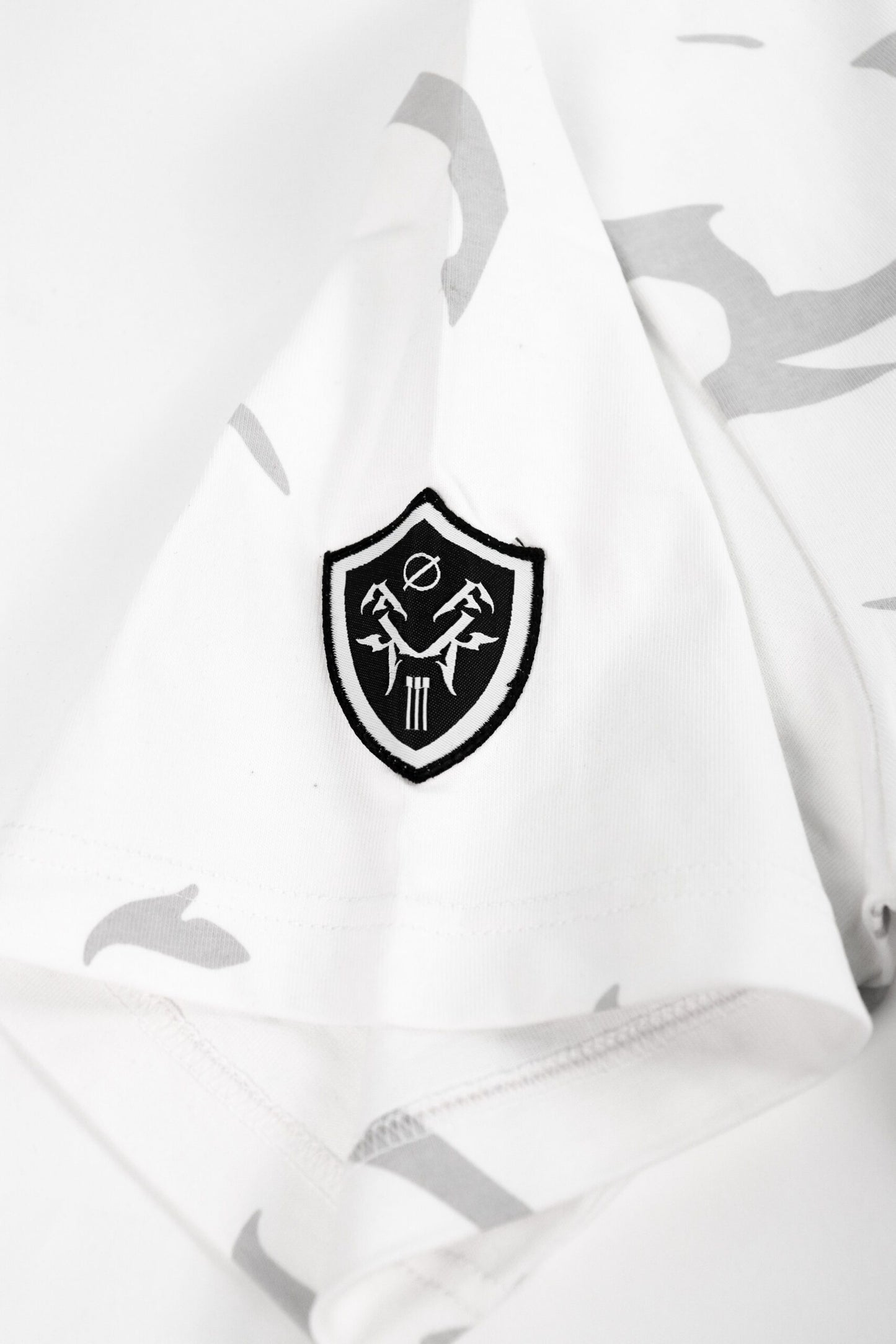Futurekind : Time Crack Double Badges Tee White