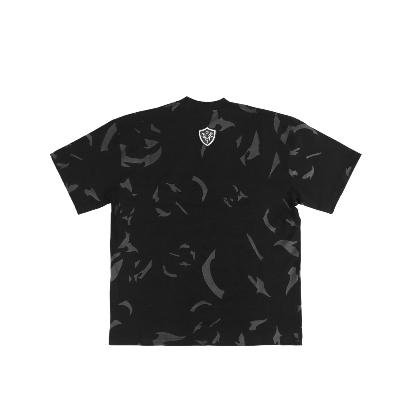 Futurekind : Time Crack Essential Tee Black
