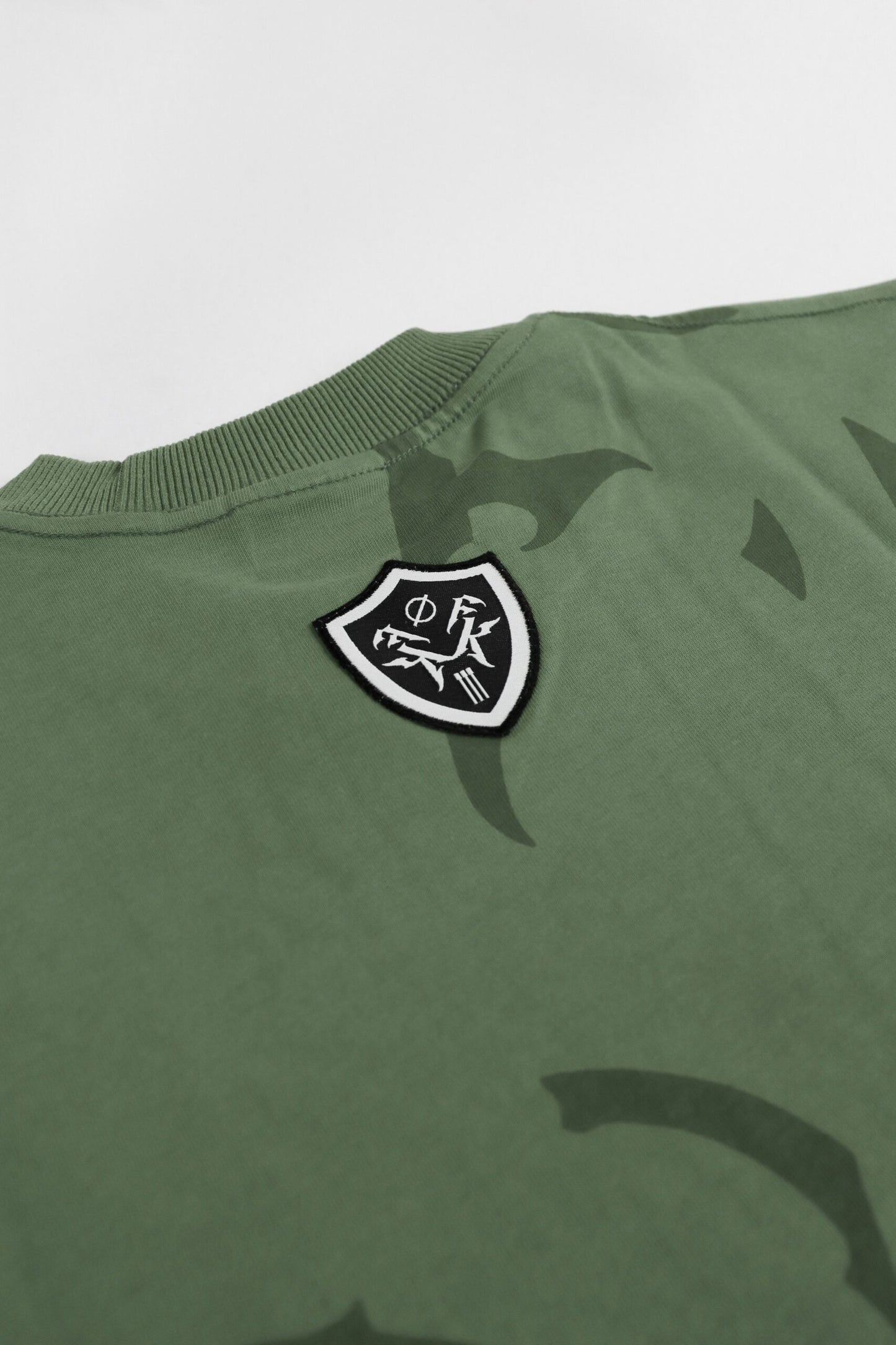 Futurekind : Time Crack Essential Tee Green