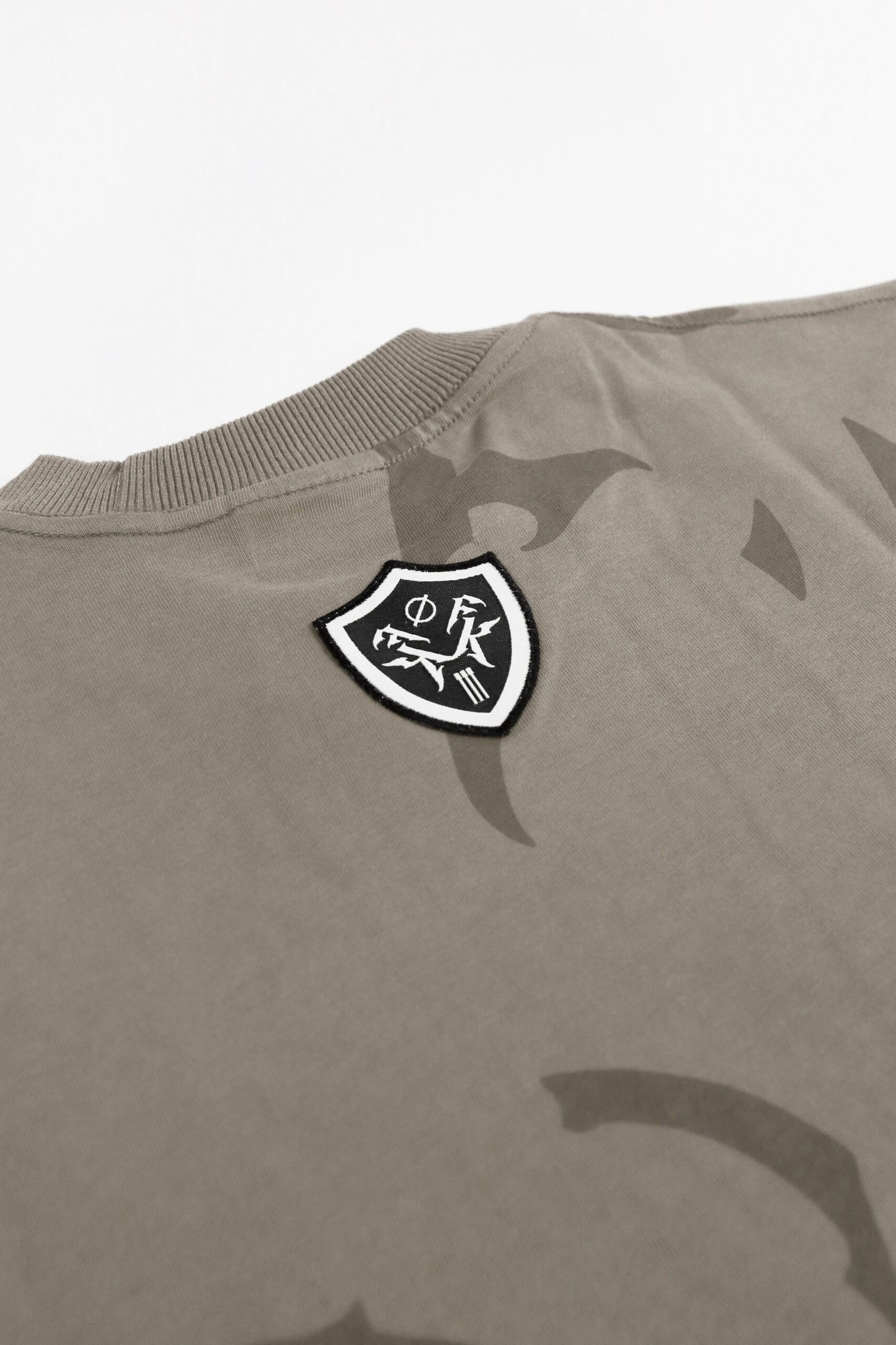 Futurekind : Time Crack Essential Tee Brown