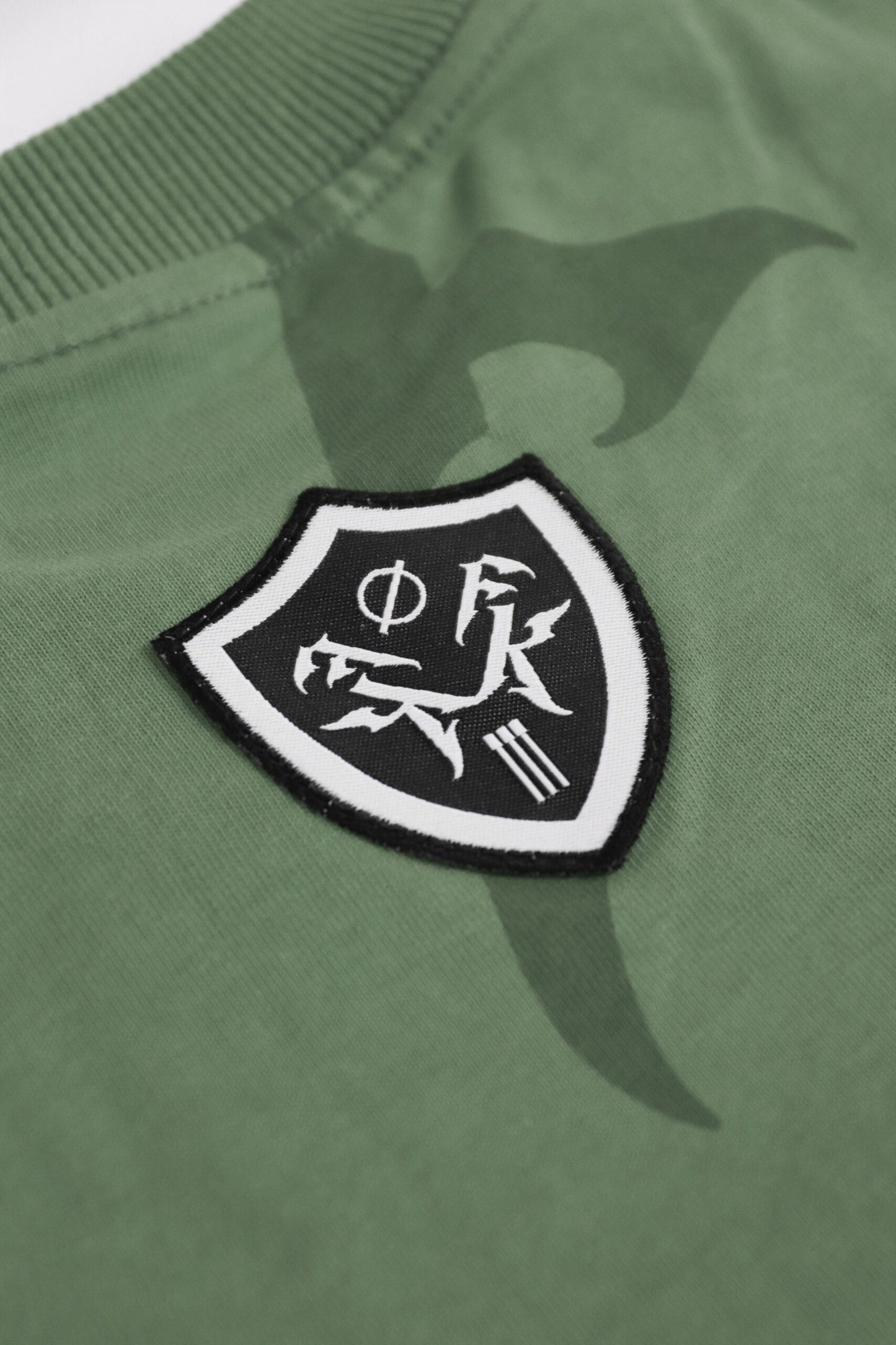 Futurekind : Time Crack Essential Tee Green
