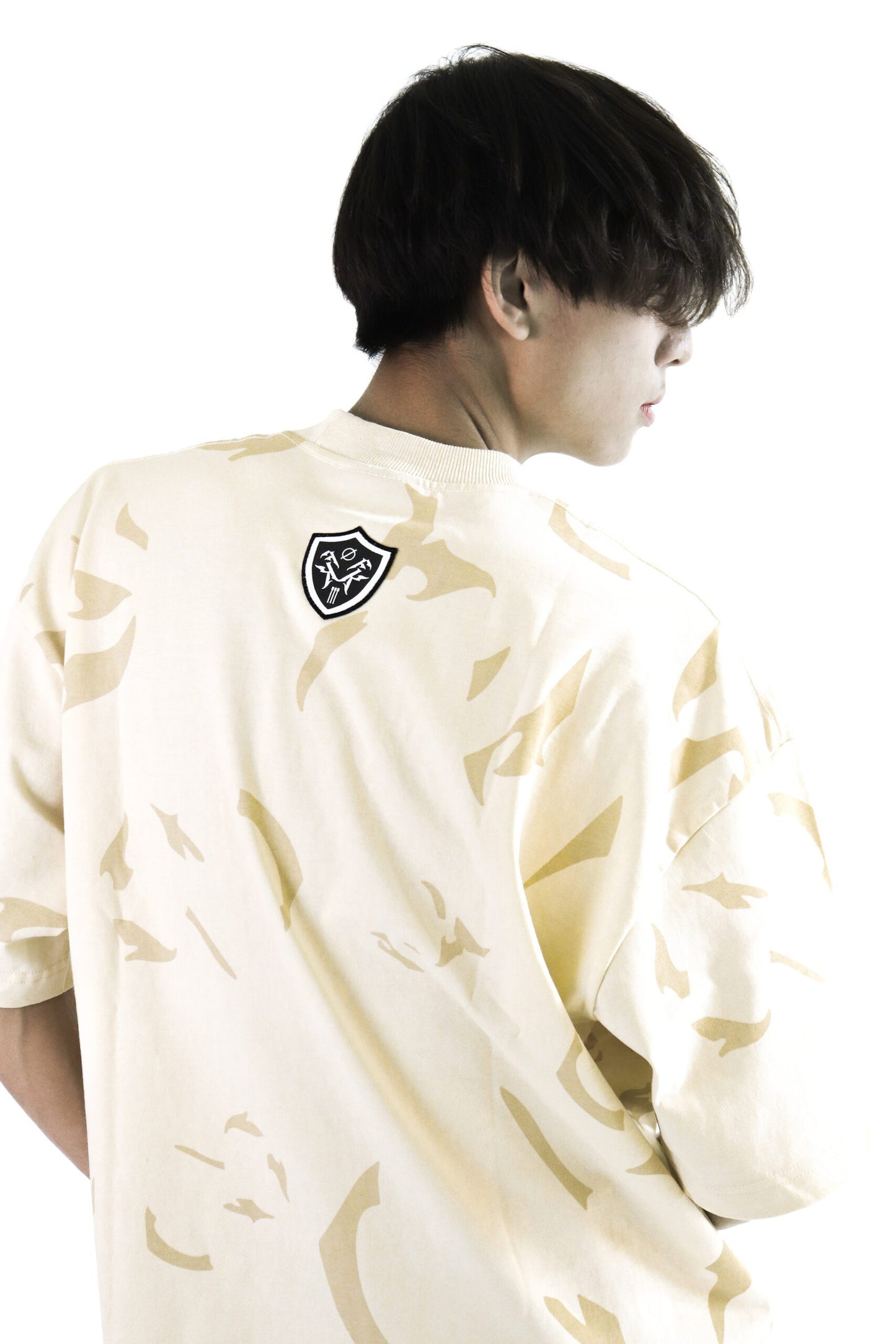Futurekind : Time Crack Essential Tee Cream