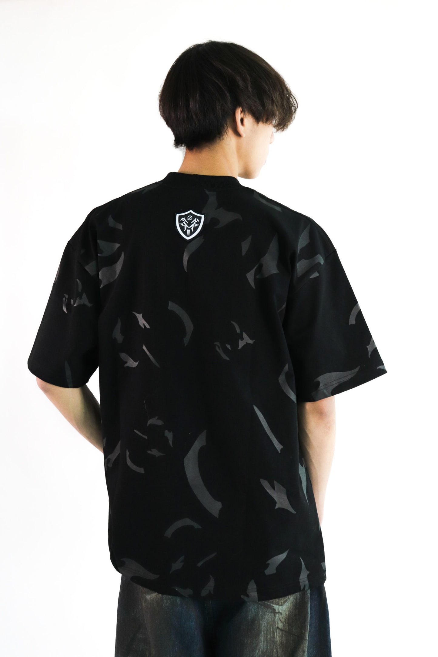Futurekind : Time Crack Essential Tee Black