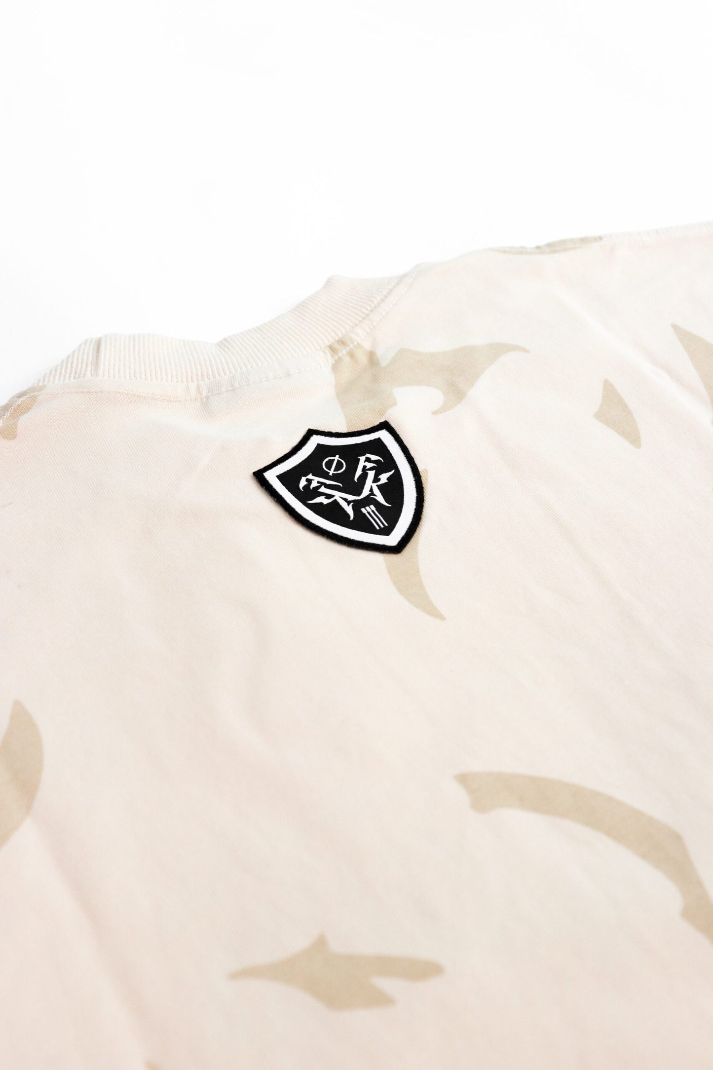 Futurekind : Time Crack Essential Tee Cream