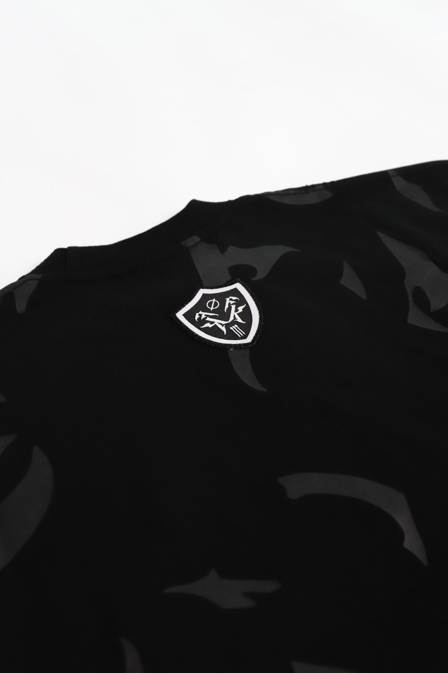Futurekind : Time Crack Essential Tee Black