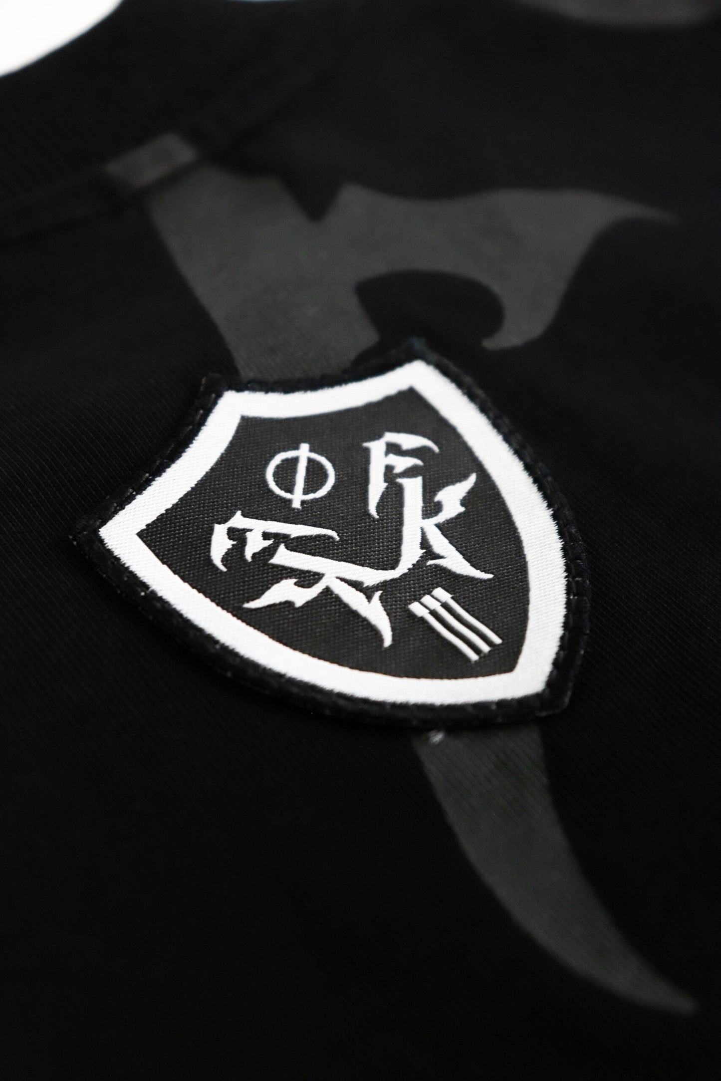 Futurekind : Time Crack Essential Tee Black
